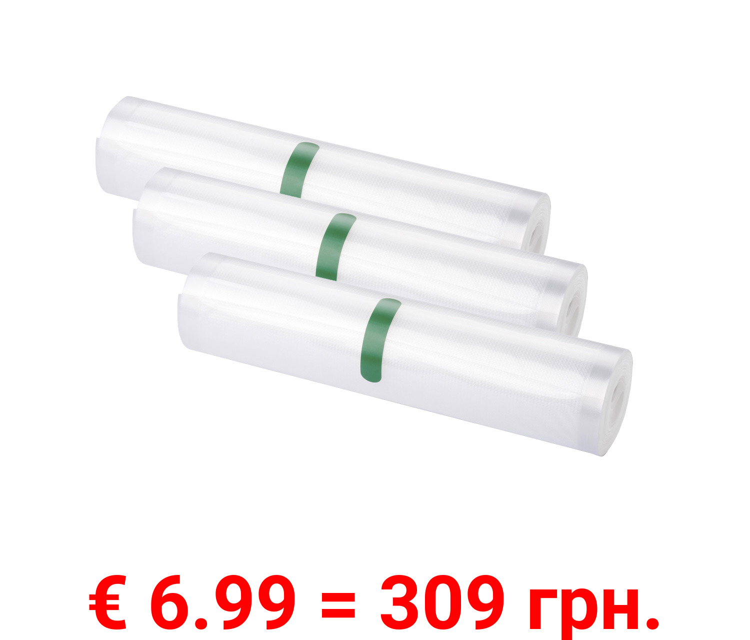 SILVERCREST® KITCHEN TOOLS Folienrollen für Vakuumierer, 20 cm