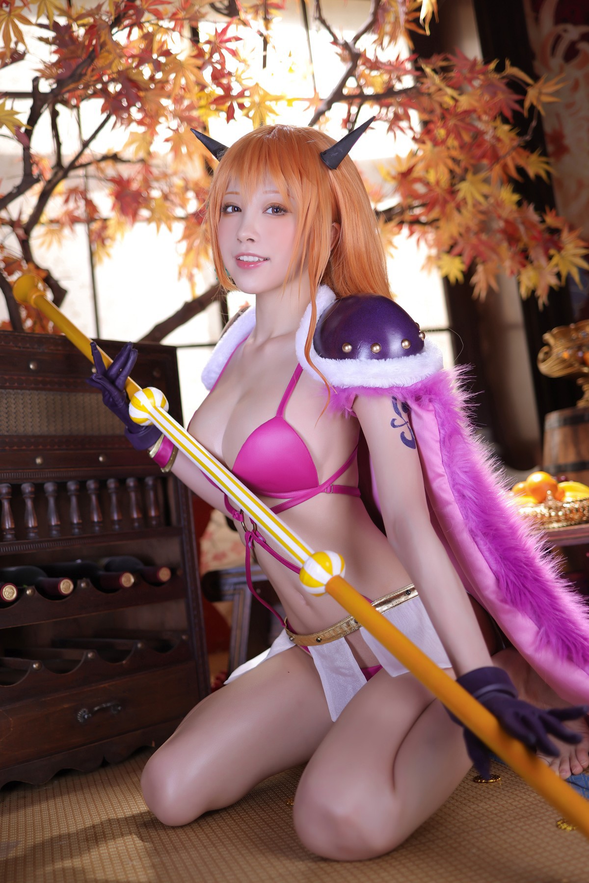 Cosplay 水淼Aqua Nami ナミ Set.02 9