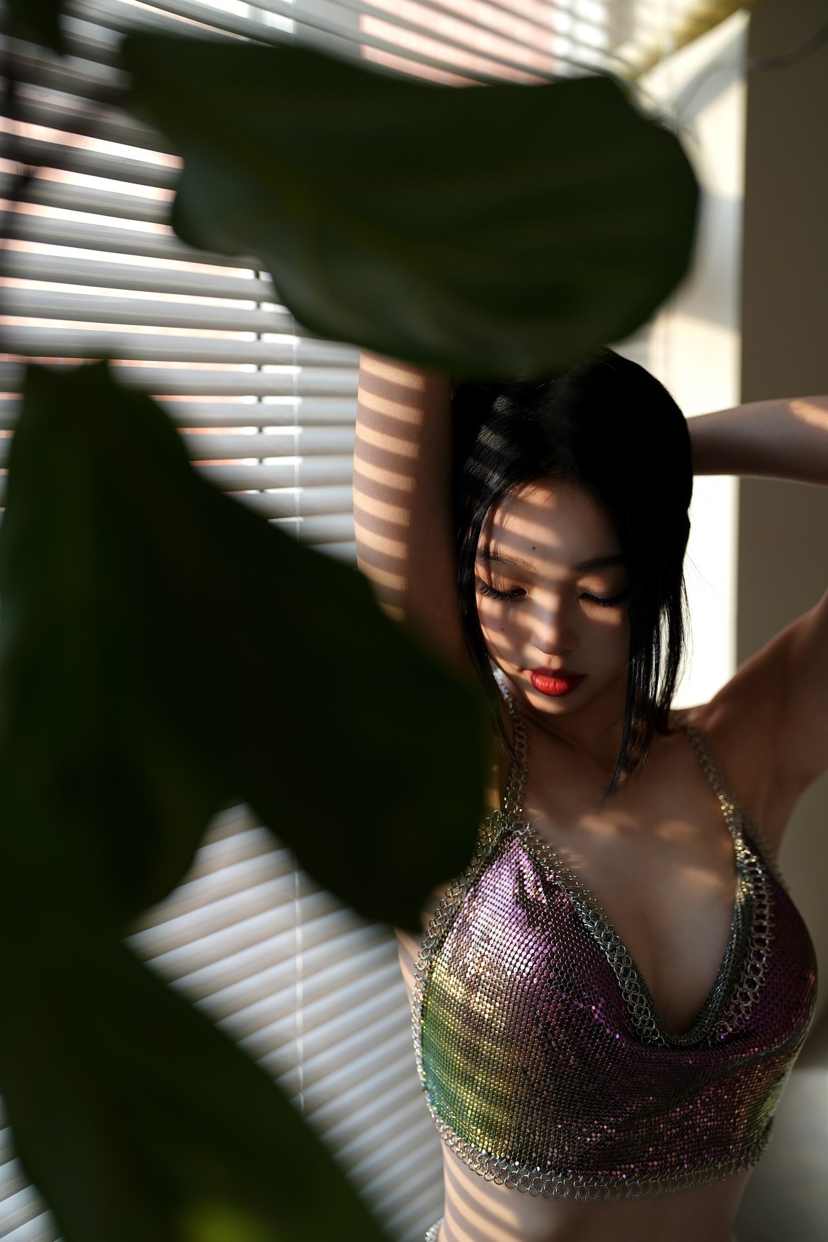 Cosplay 徐珺 彩虹光辉 蓝色异域 24