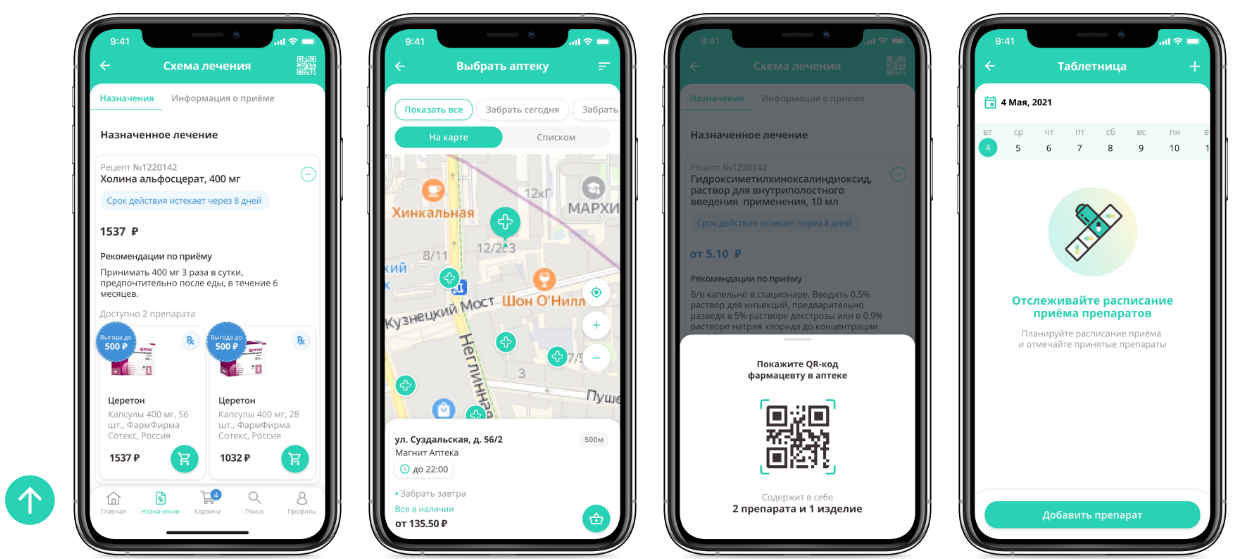 Сервисы на JavaScript – Telegraph