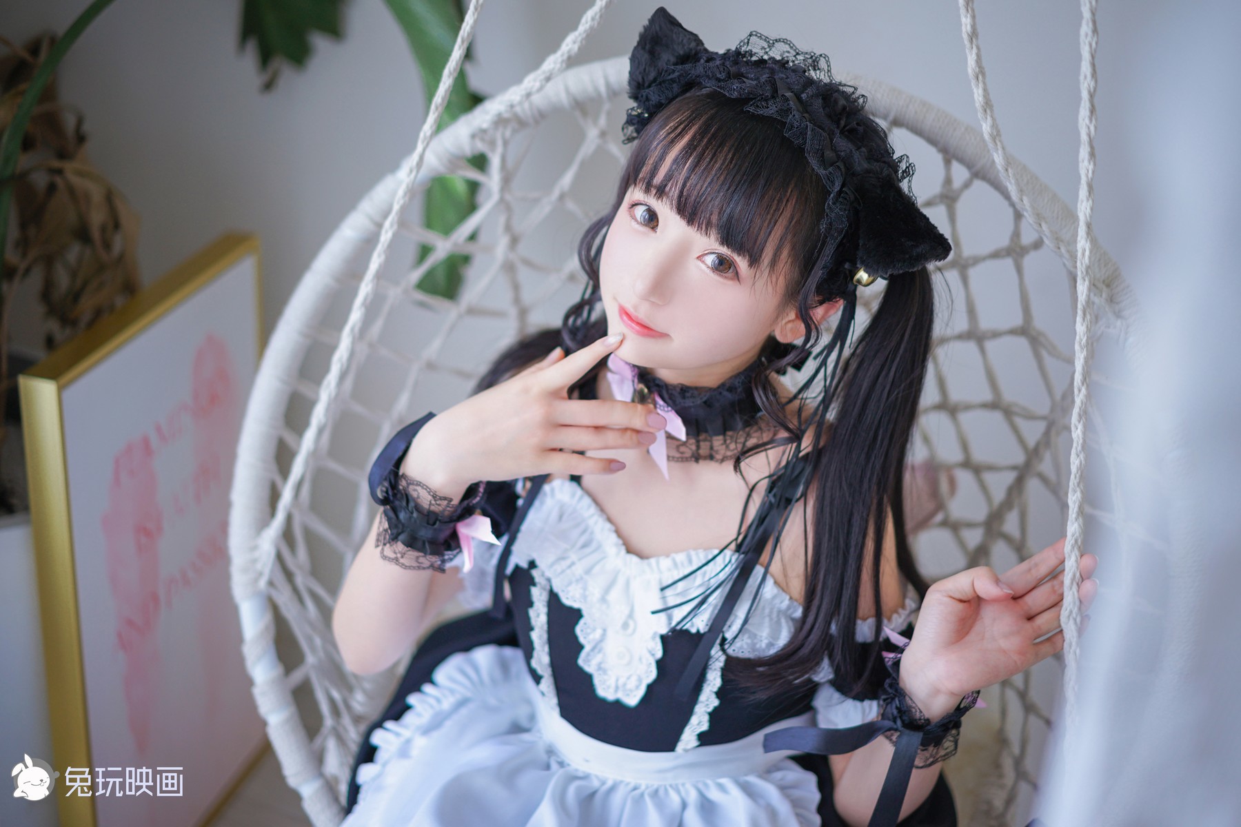 Cosplay 兔玩映画 女仆喵 8