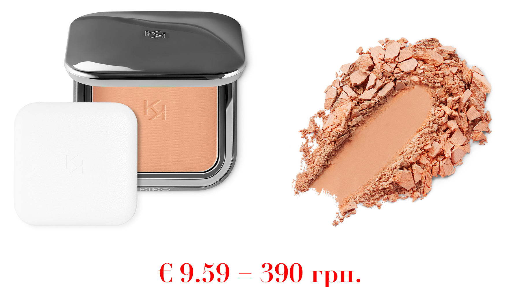 matte  fusion pressed powderKompakter Puder mit natürlich mattem Finish