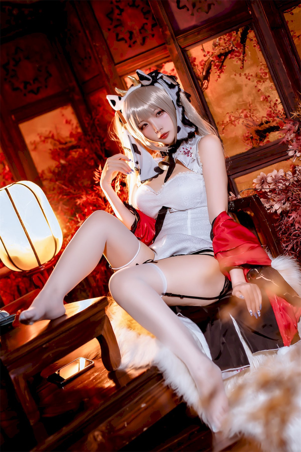 Cosplay 二佐Nisa 碧蓝航线可畏旗袍 6