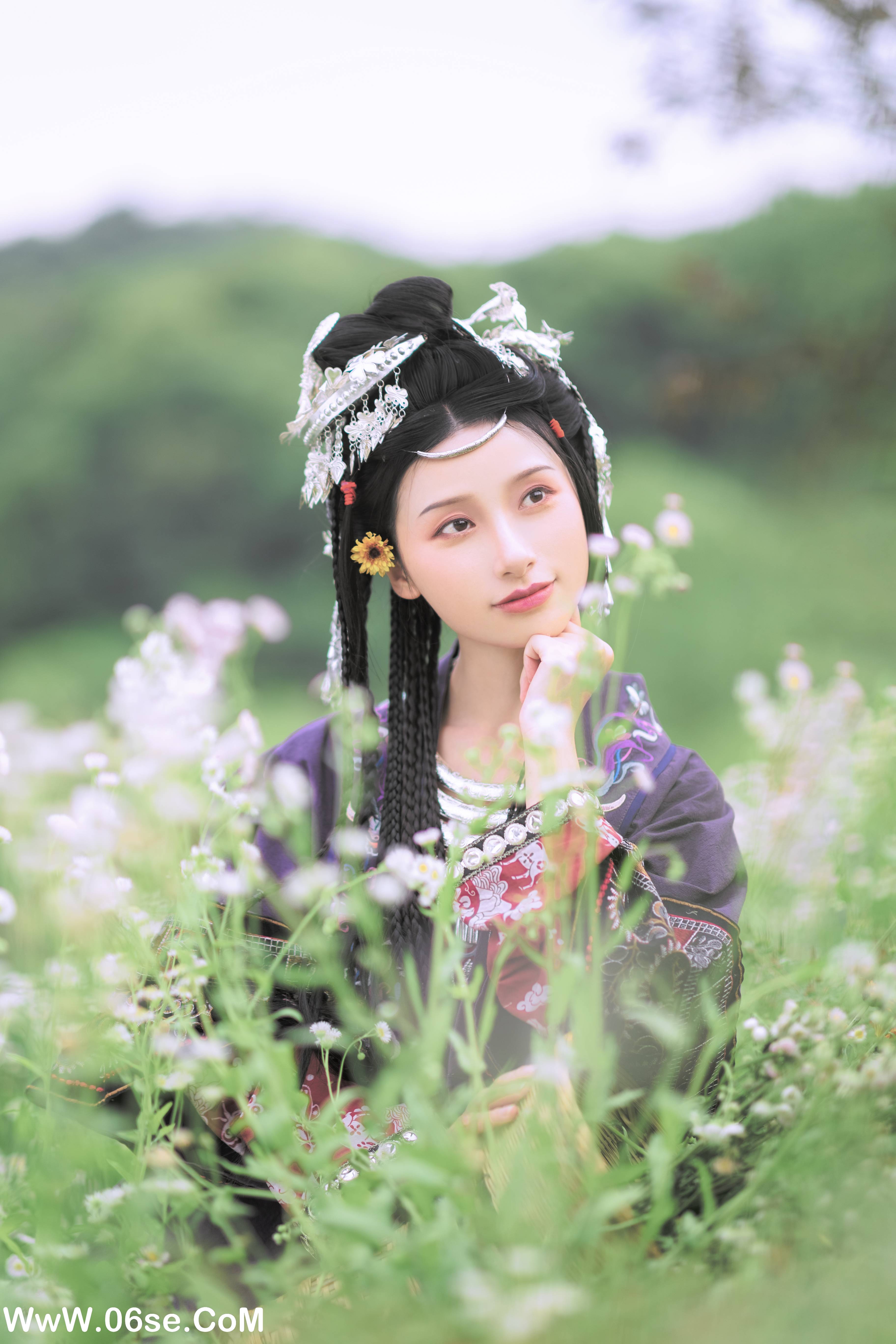 图片[19]-[YITUYU艺图语]2022.08.23 苗疆少女 眸小妖[41P／357MB]-六色网