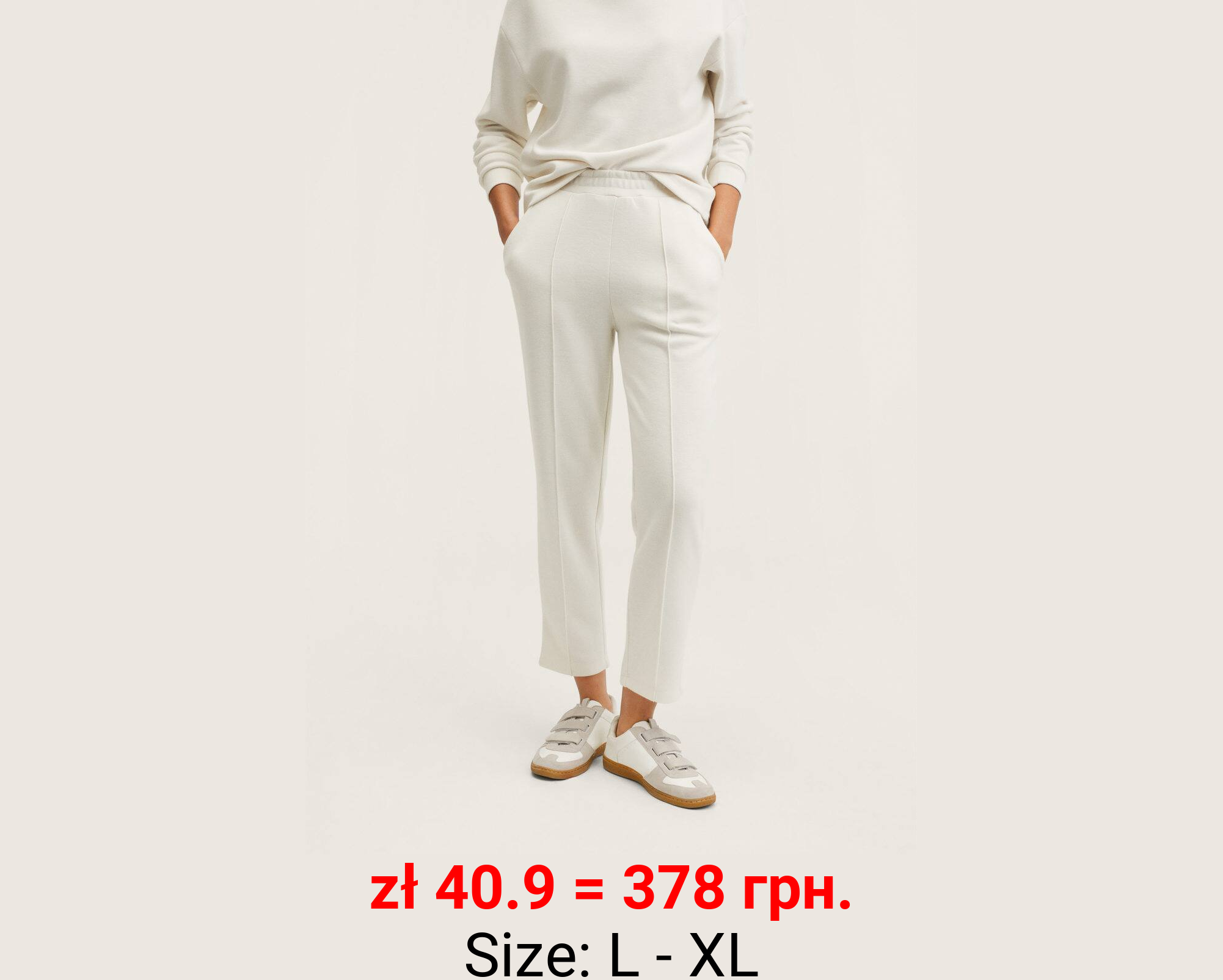 Pantalón jogger bolsillos