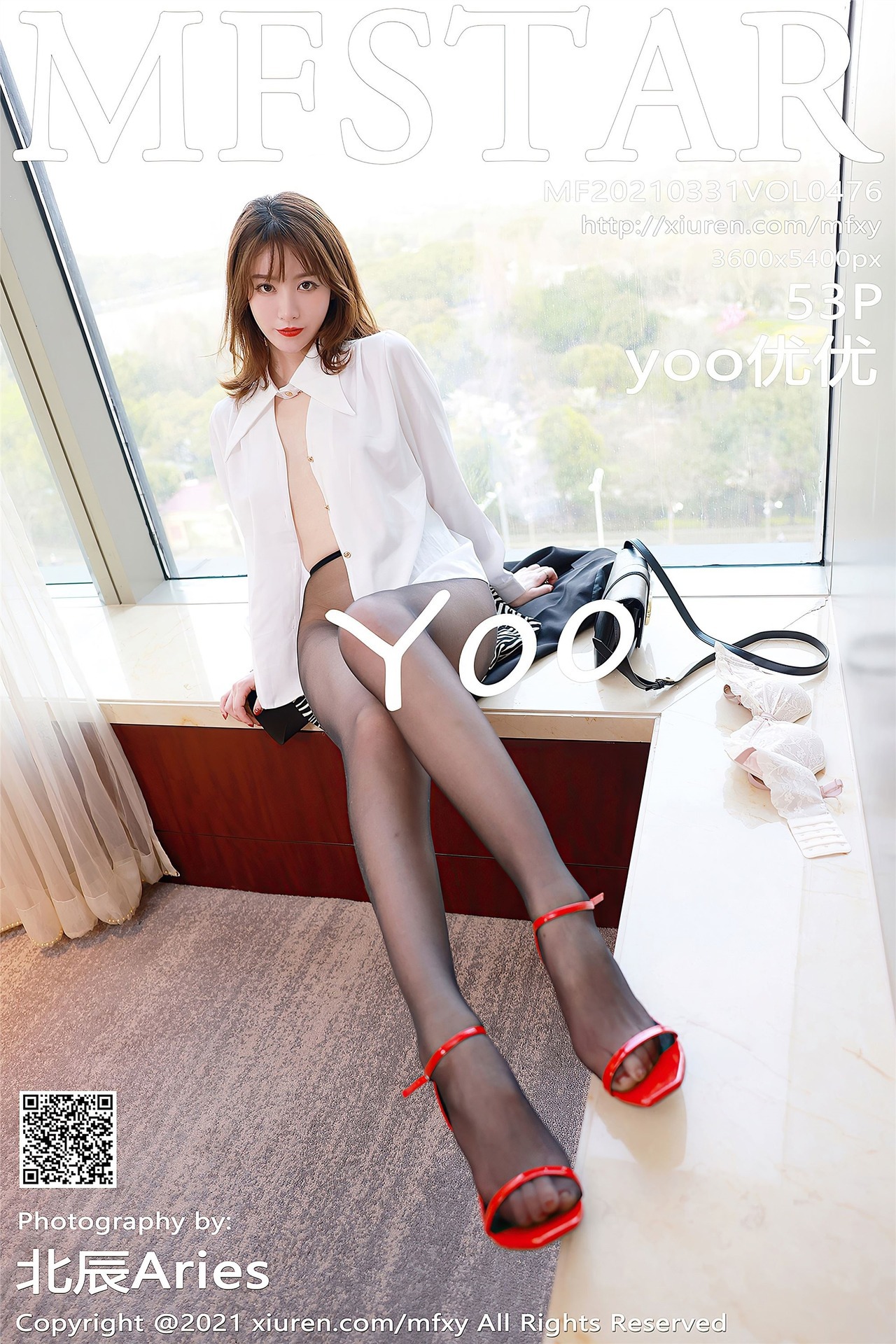 [MFStar模范学院] 2021.03.31 VOL.476 yoo优优 1