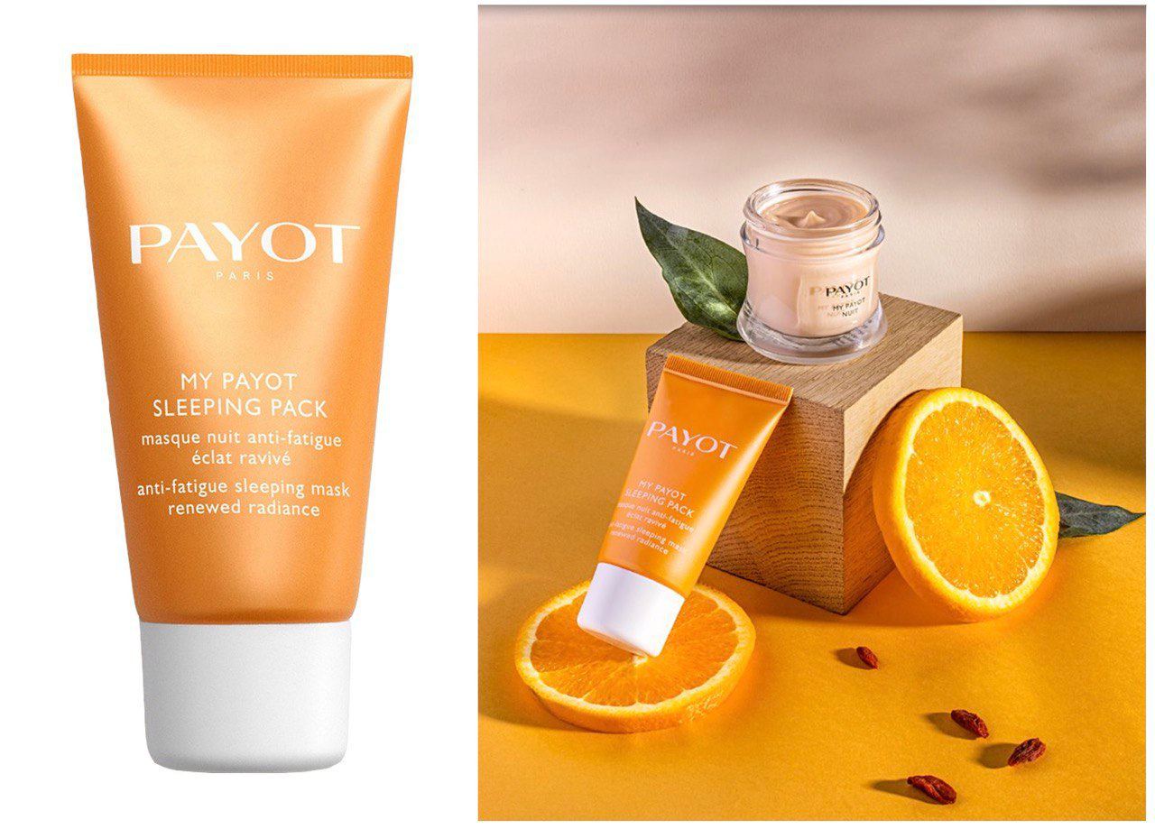 Payot отзывы. Payot sleeping Pack. Ночная маска Payot. Оранжевая. Маска Payot. Набор my Payot.