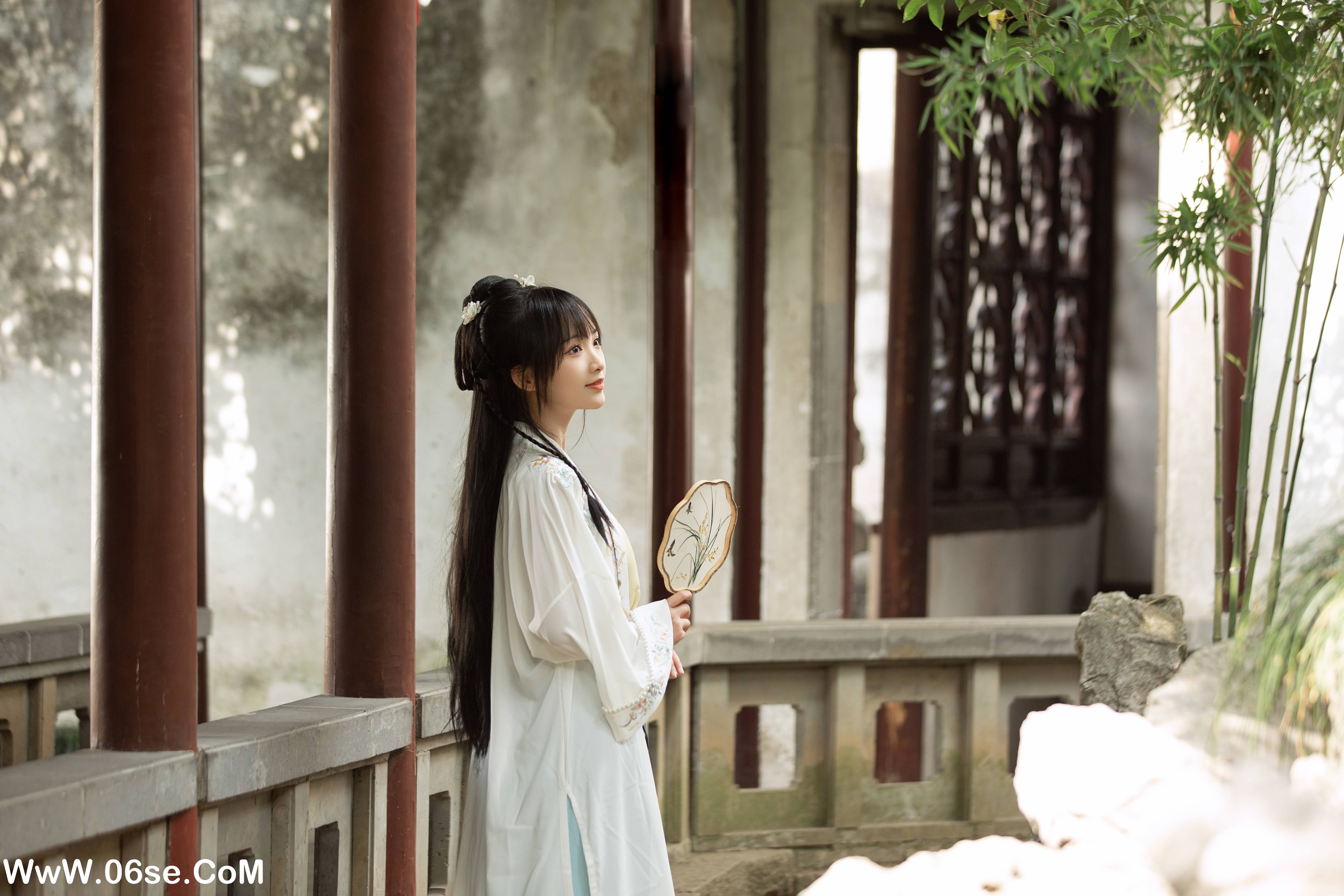 图片[4]-[YITUYU艺图语]2022.12.29 小扇引微凉，悠悠夏日长 莉莉崽w[22+1P／142MB]-六色网