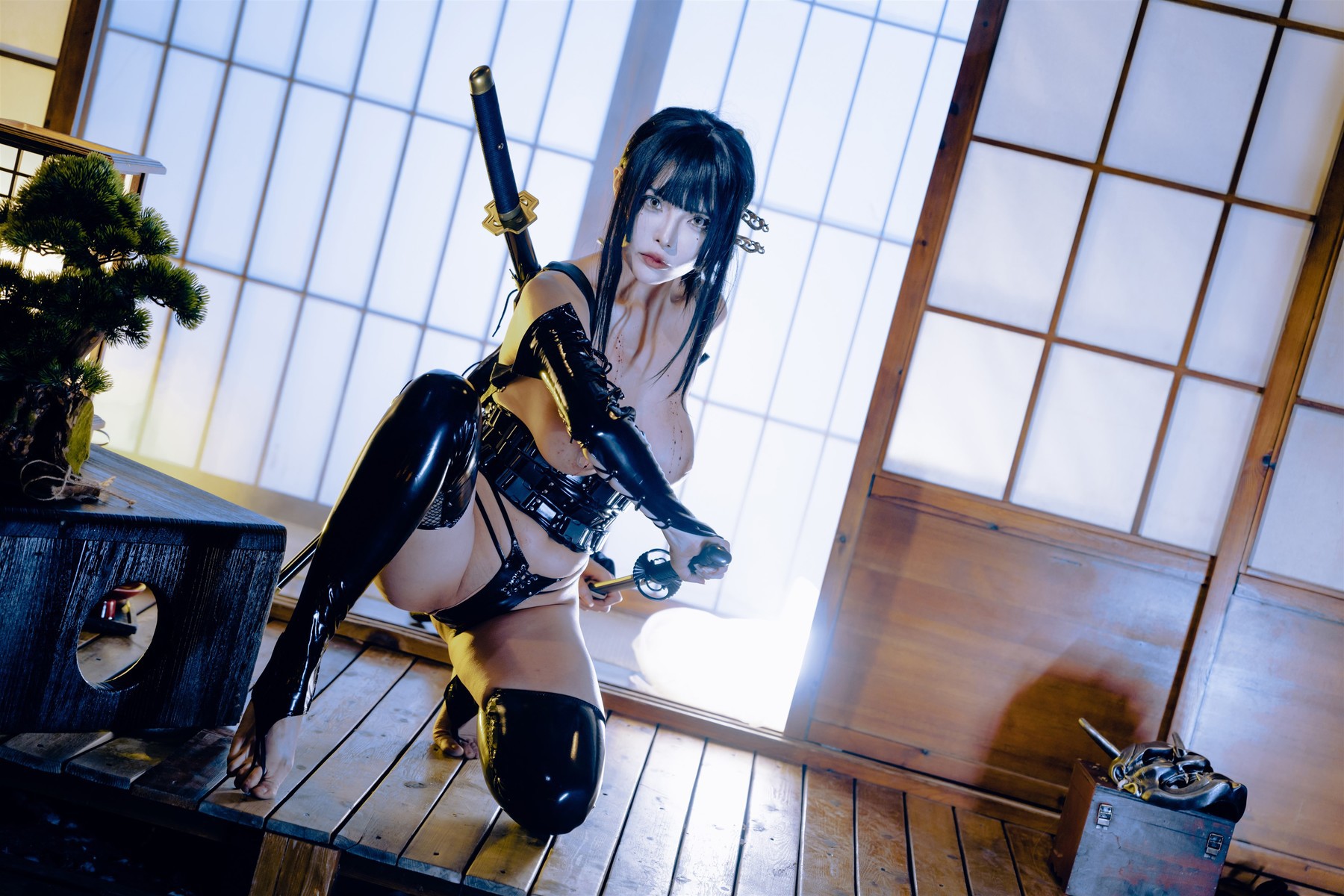 Cosplay 秋和柯基 夏小秋秋秋 艳忍 Set.01 13