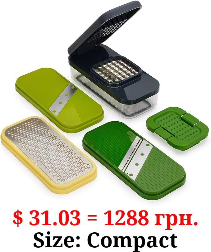 Joseph Joseph Multi-Prep Compact 4-in-1 chop, grate and slice set