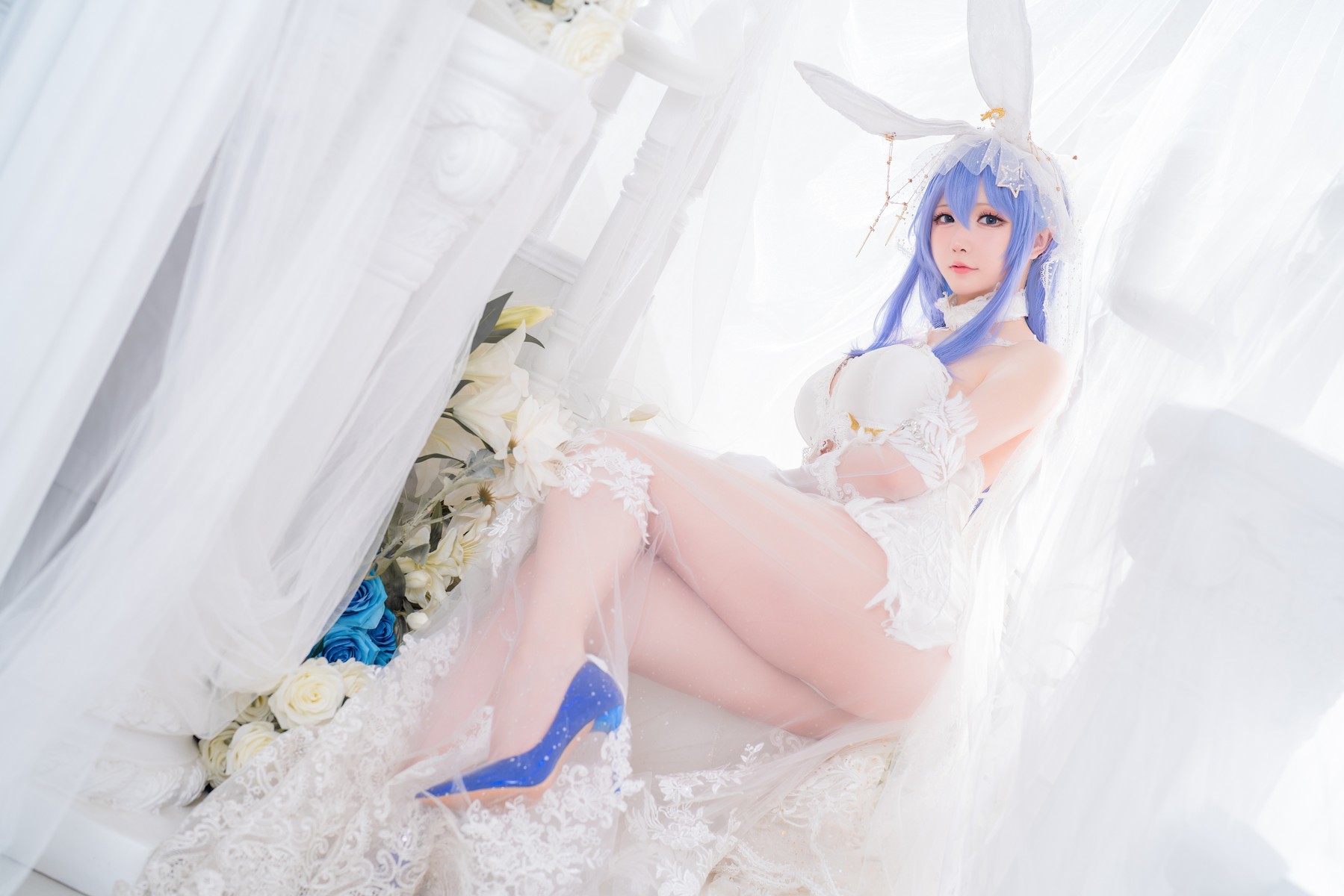 Cosplay 星之迟迟 花园 5