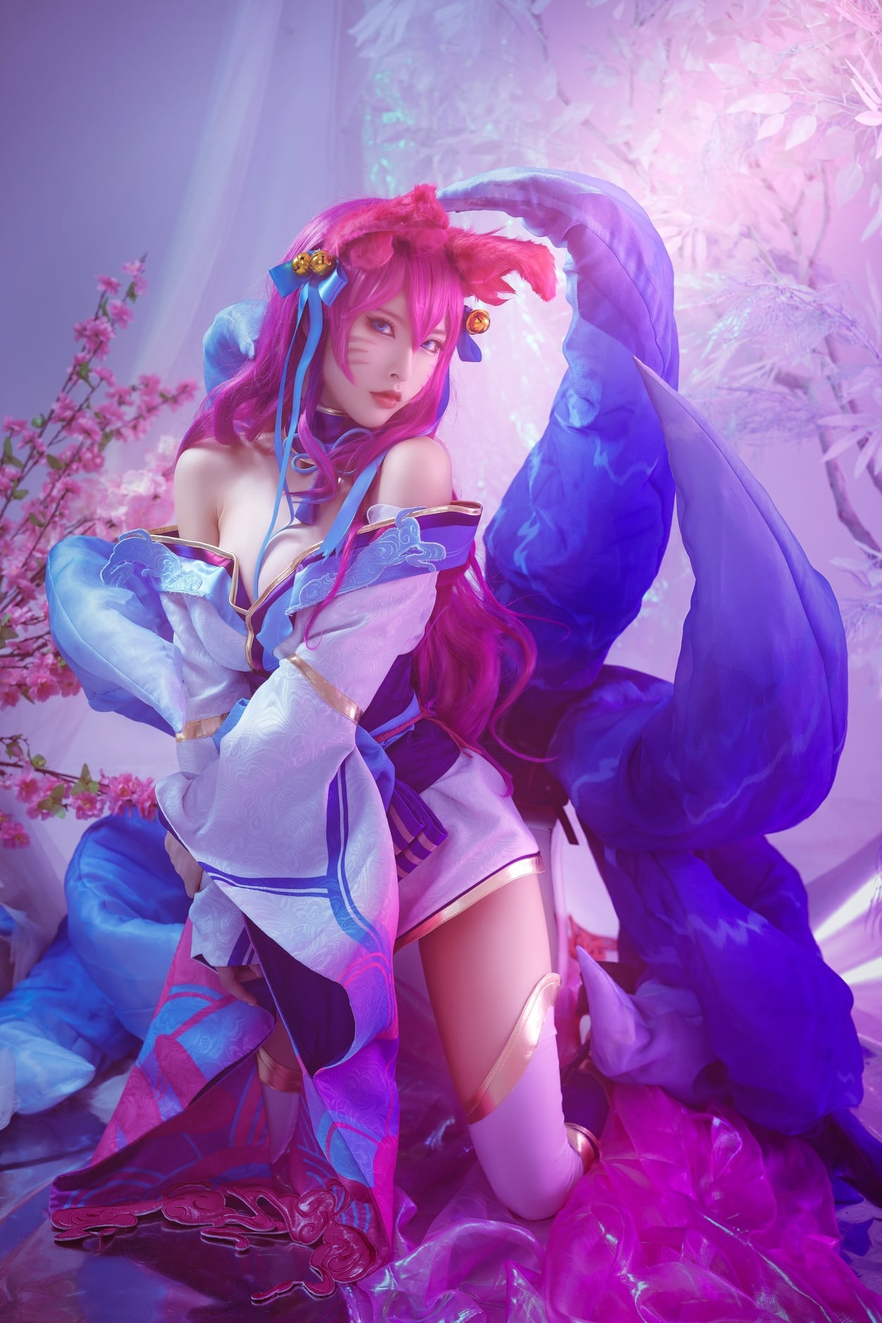 Yuno Shimizu 清水由乃, Nine-Tailed Fox 九尾妖狐 10
