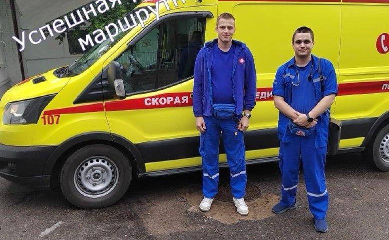 Врачи реанимировали водителя автобуса в Хабаровске