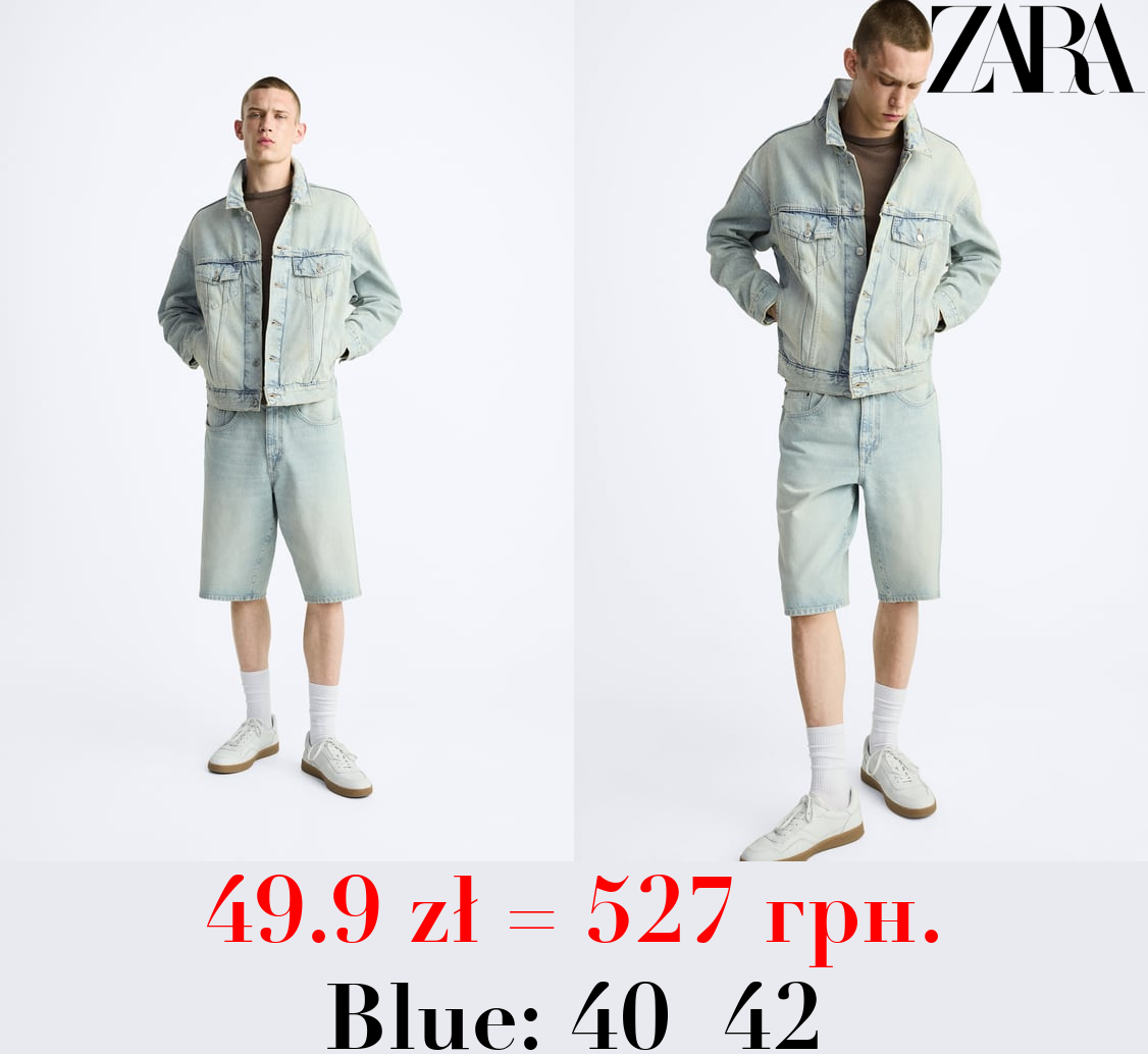 BAGGY-FIT BERMUDA JORTS