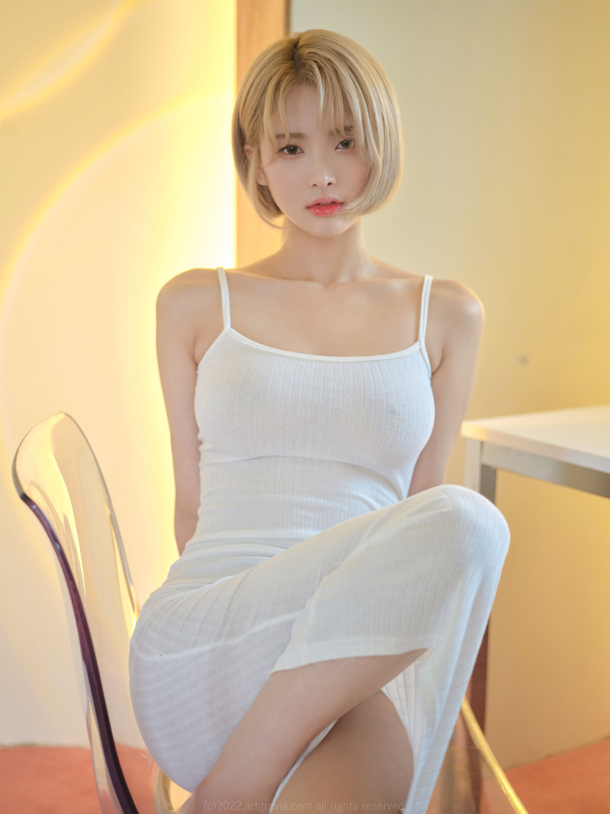 Kim Hyoyeon 김효연, ArtGravia Vol.396 Photobook Set.01 10