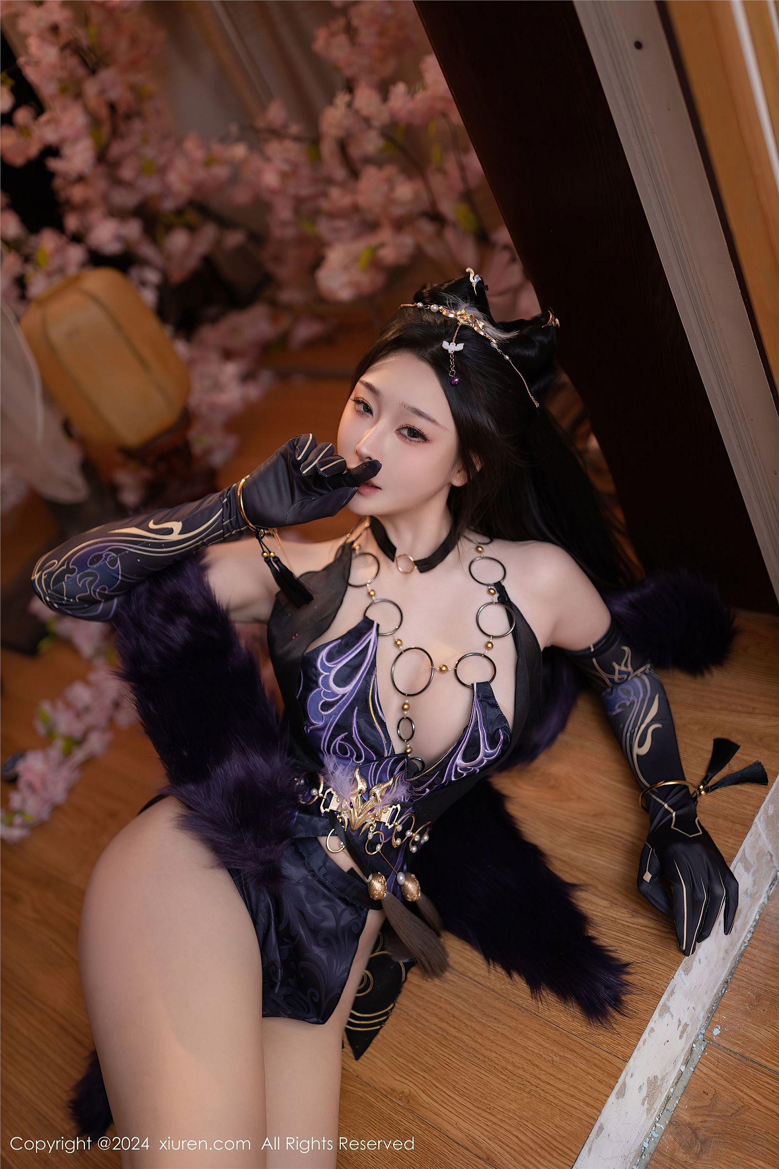 图片[5]-[XIUREN秀人网] 2024.03.14 NO.8232 小逗逗-六色网