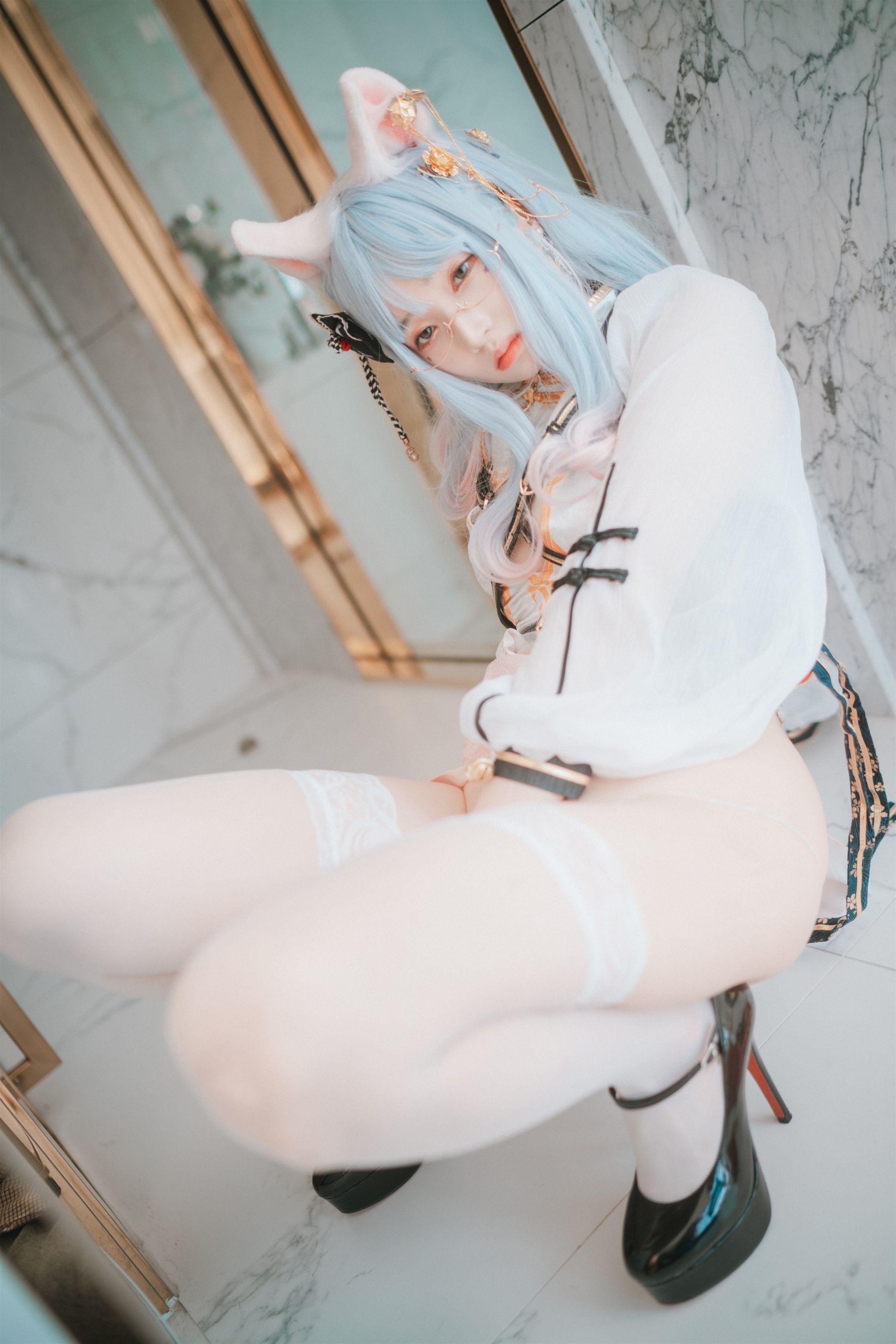 DJAWA Photo - Bambi (밤비) - Le Chat Porte un Qípáo 8