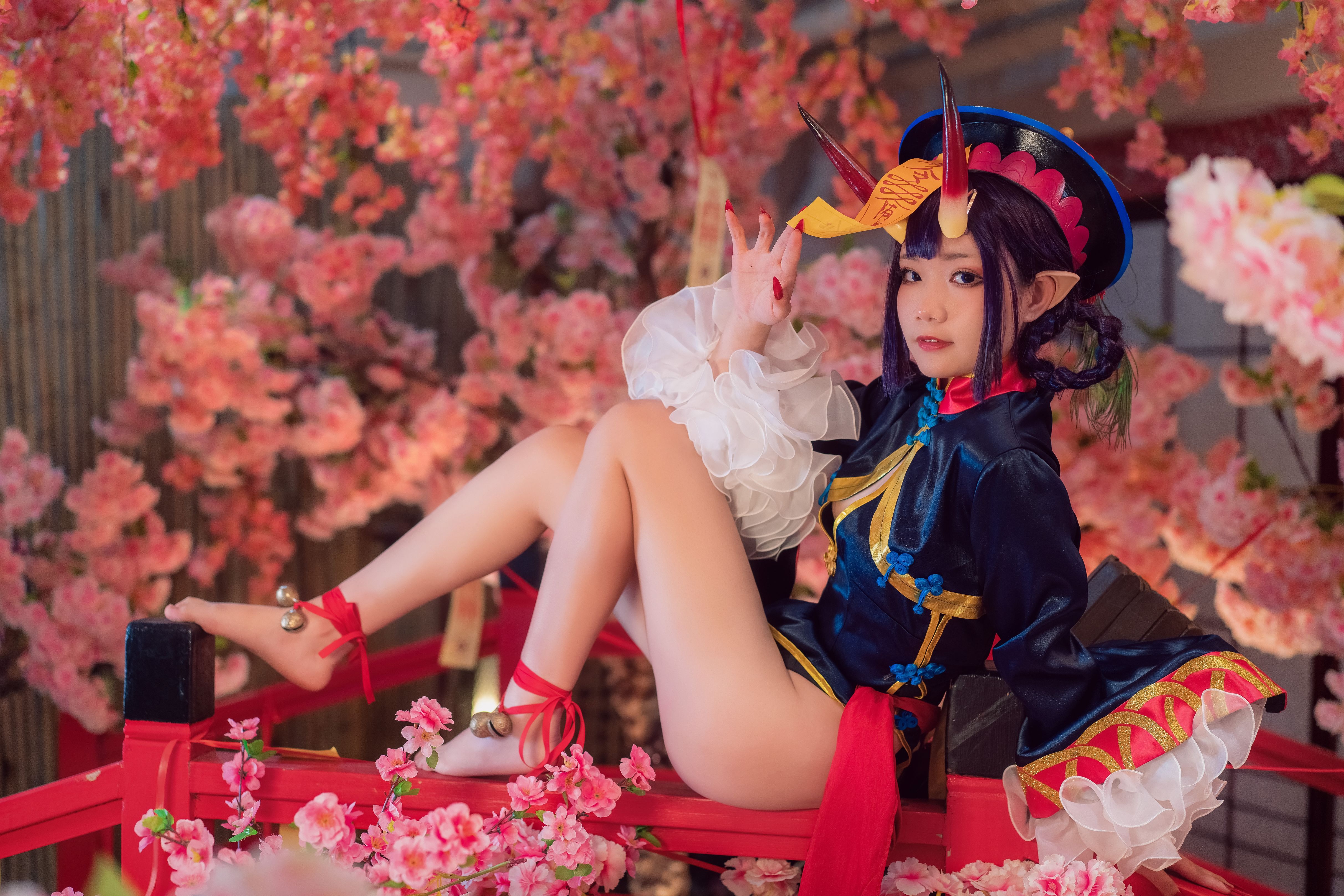 王胖胖u - VOL.07 fate酒吞僵尸童子 [15P-443MB] 8