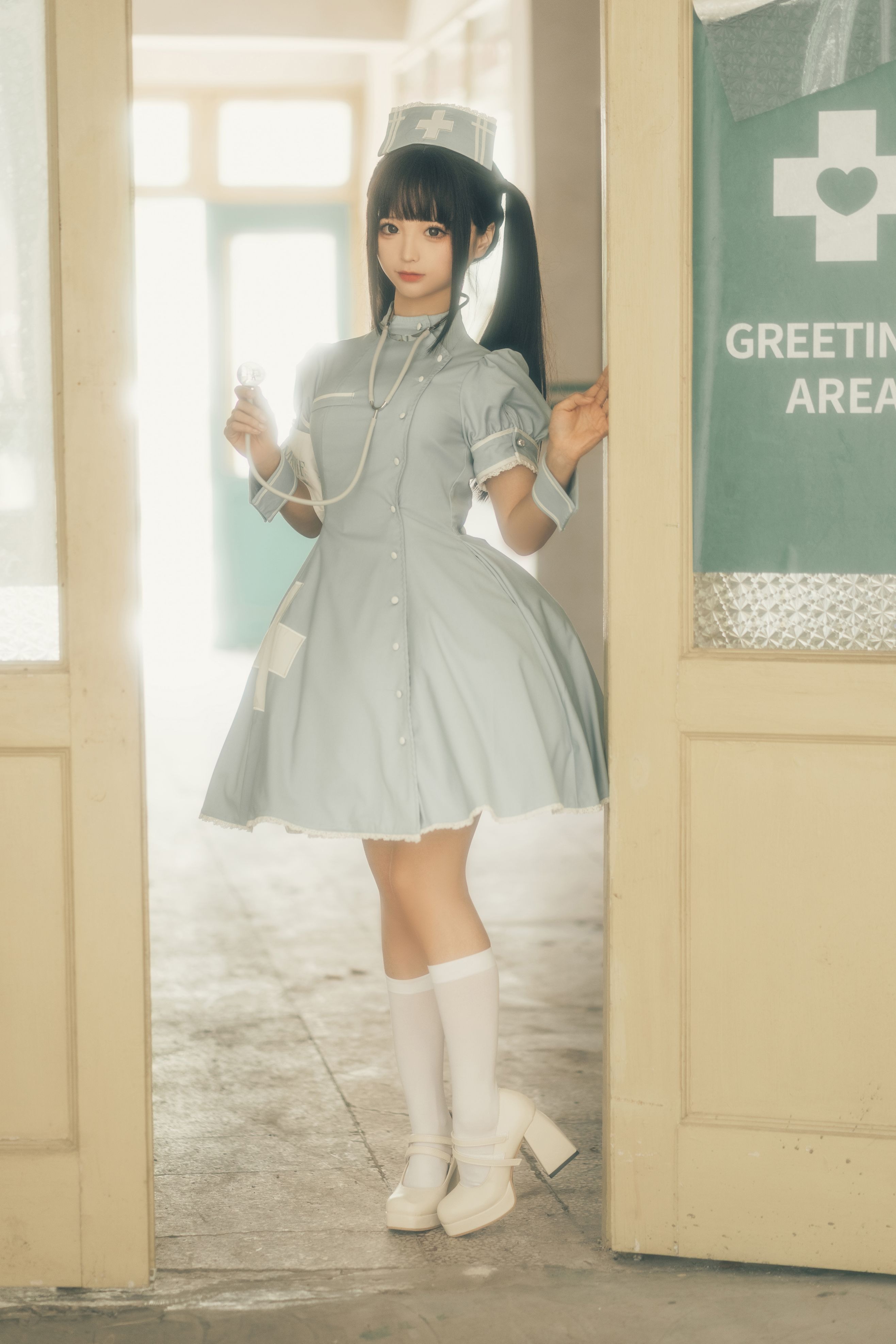 蠢沫沫 - 小护士[140P-1.41GB] 2