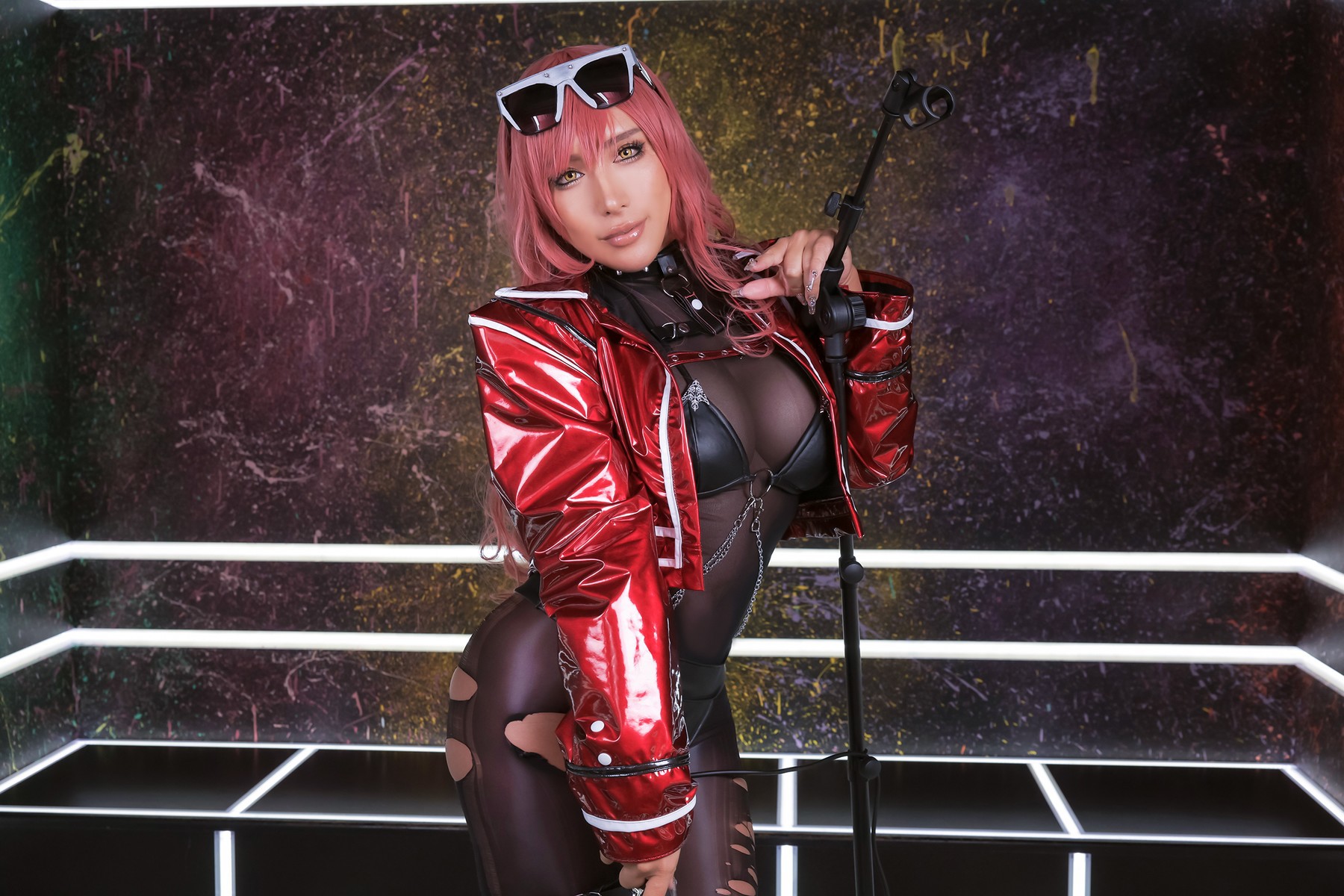 Cosplay Nonsummerjack Punch line Set.01 87