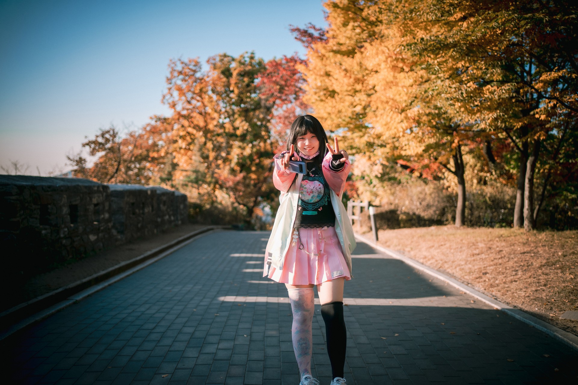 Mimmi 밈미, [DJAWA] Sukajan Gal Set.03 43