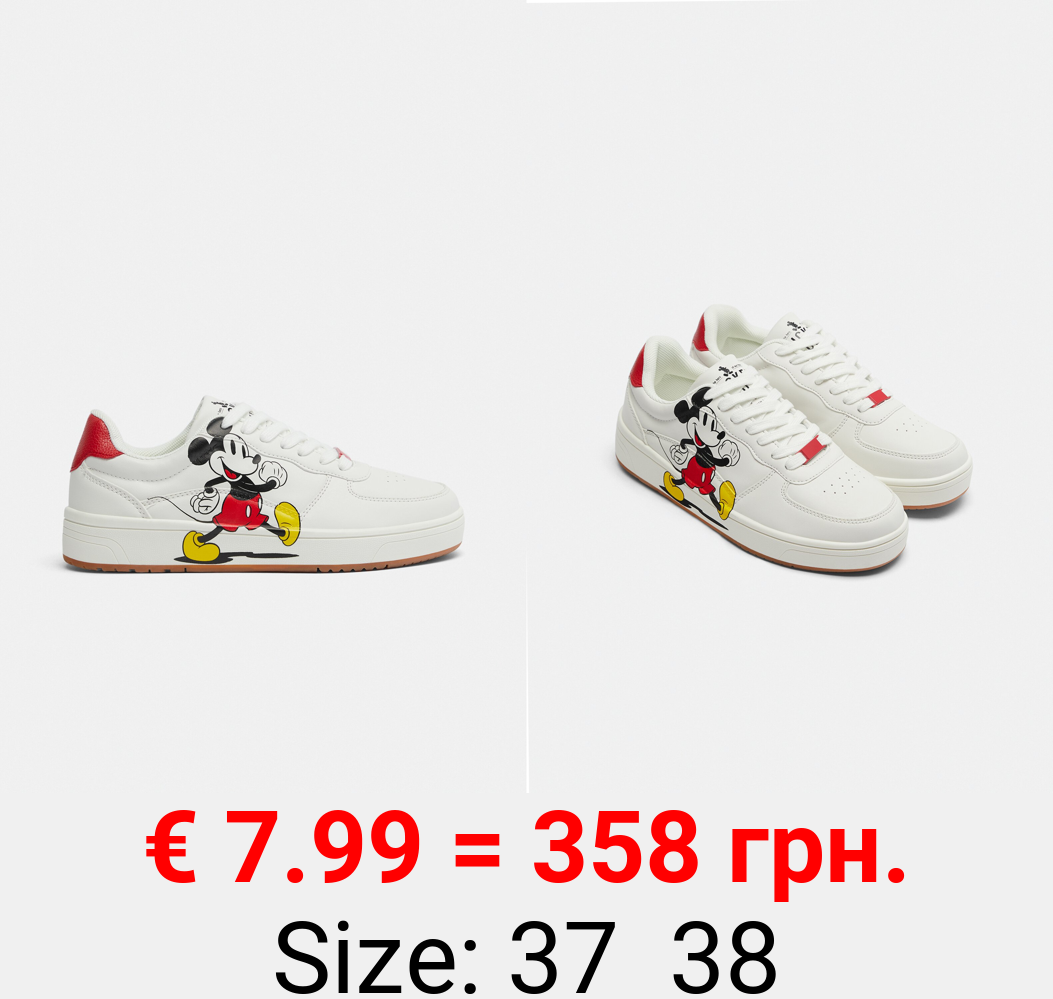 MICKEY ©DISNEY SNEAKERS