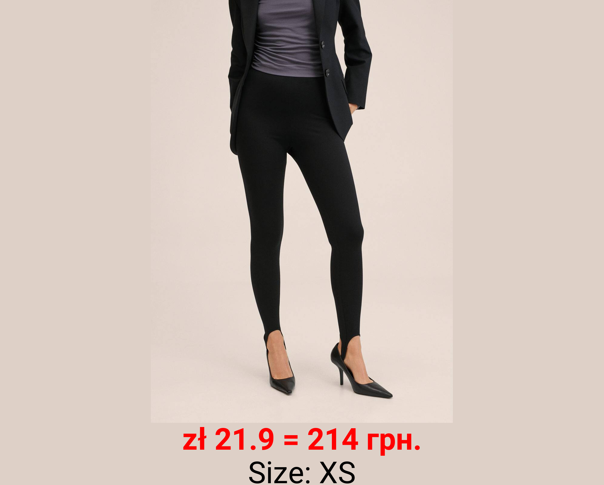 Leggings básicos fuseau 