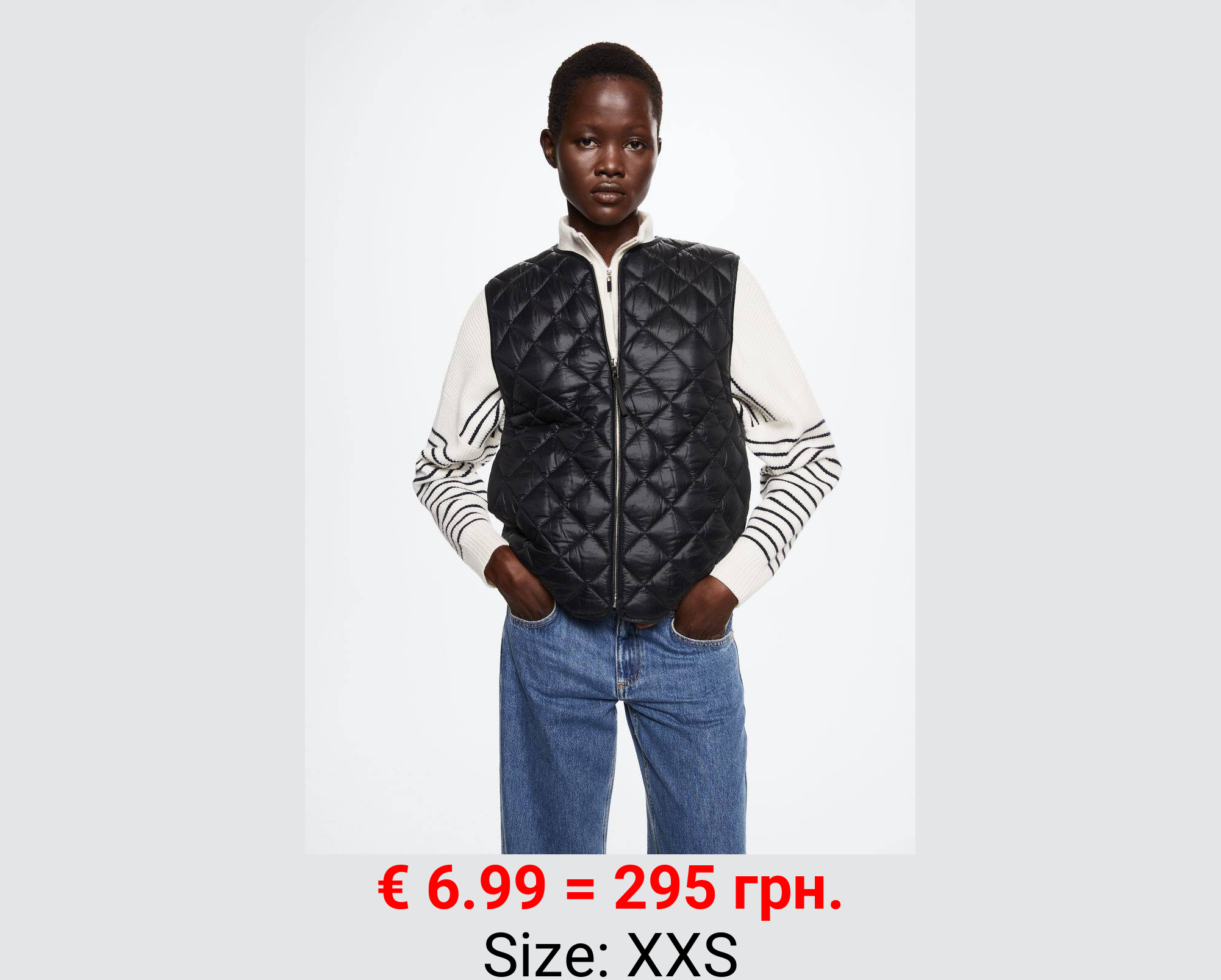 Chaleco acolchado ultra ligero