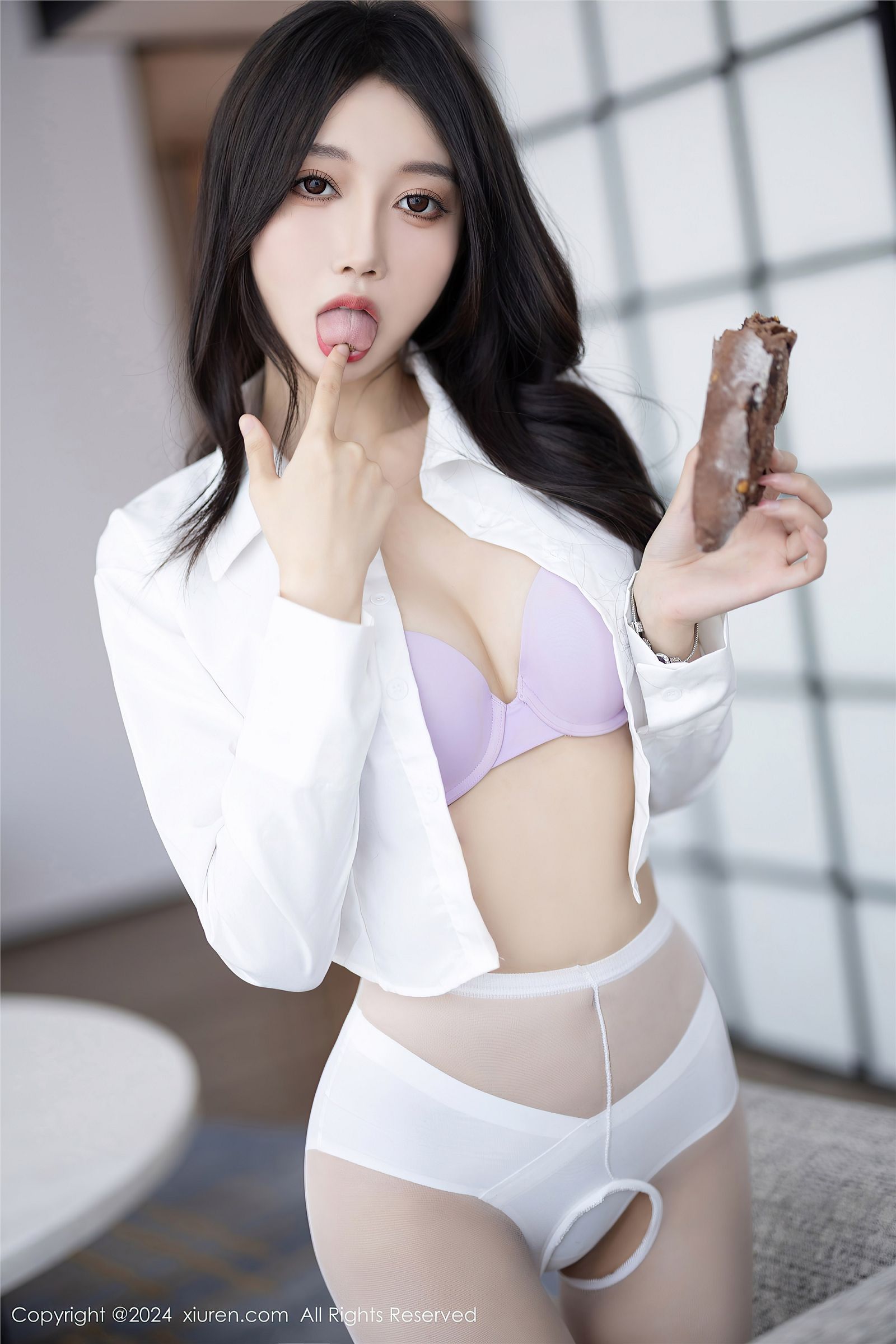 图片[52]-[XIUREN秀人网] 2024.03.18 NO.8247 玥儿玥-六色网