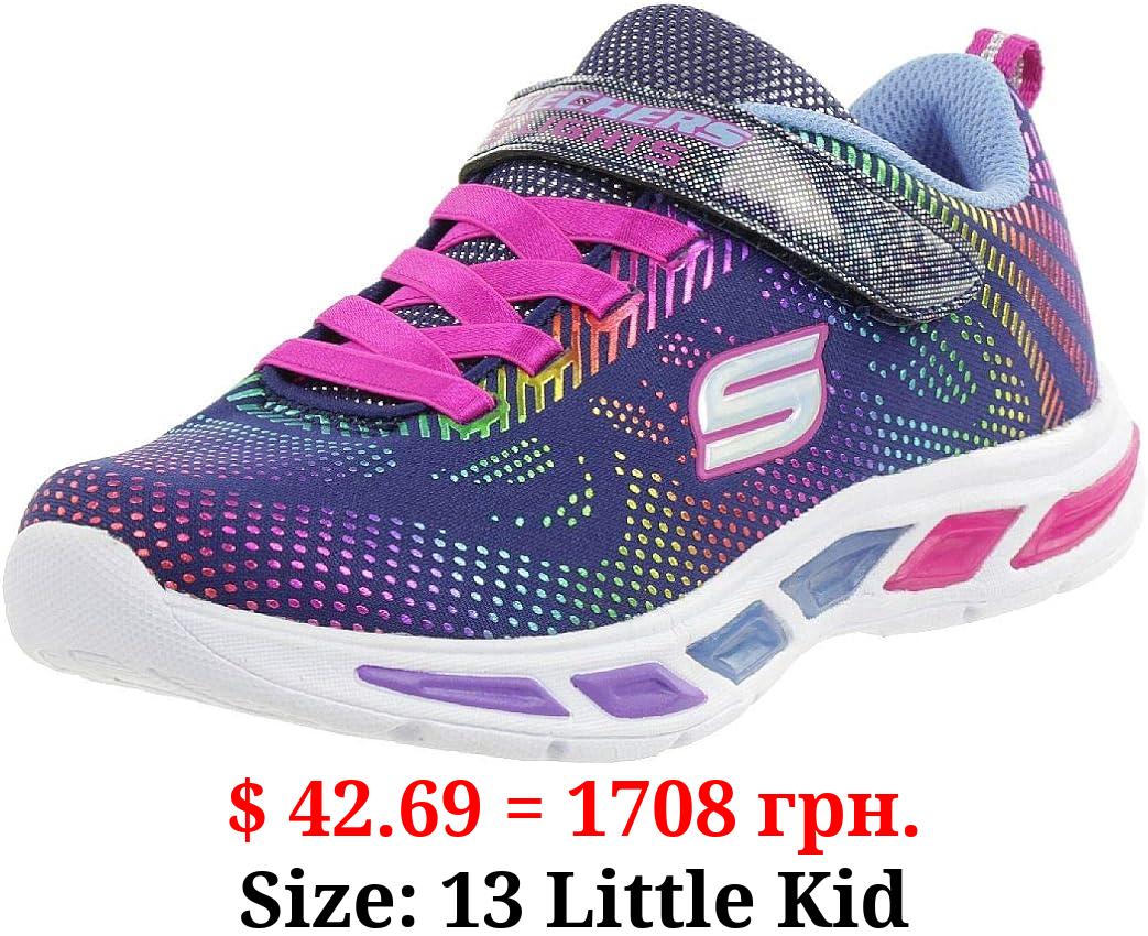 Skechers Kids Girls' Litebeams-Gleam N'DREAM