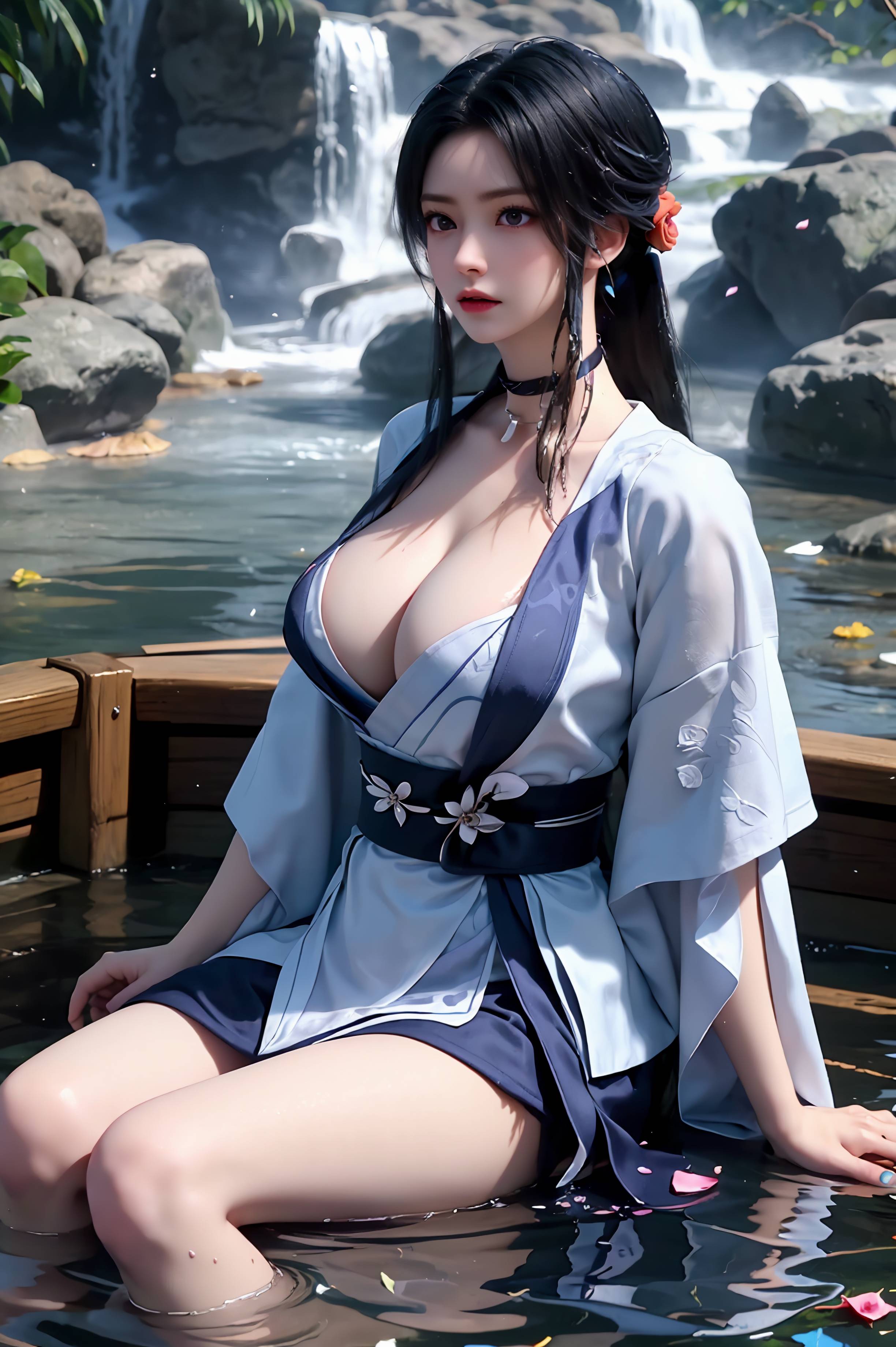 图片[34]-完美世界-夏幽雨 户外清凉 0401-六色网