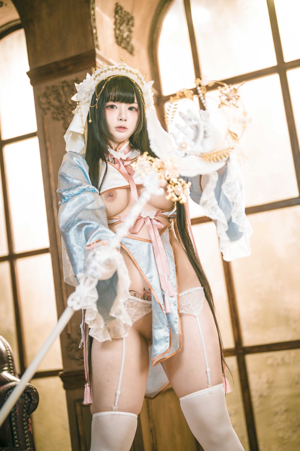 落落Raku - 百合白 [47P1V-148MB] 41