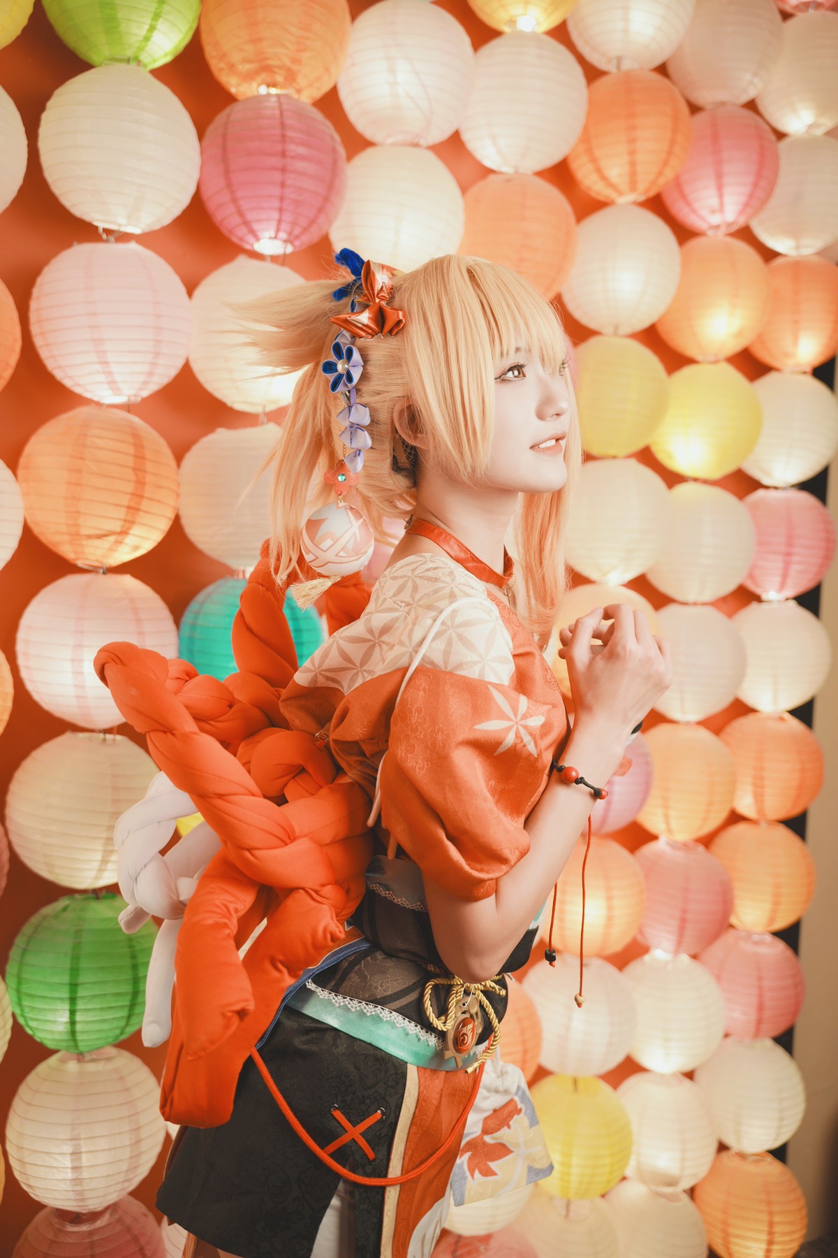 Cosplay 兔子Zzz不吃胡萝卜 我就说我就是宵宫 23