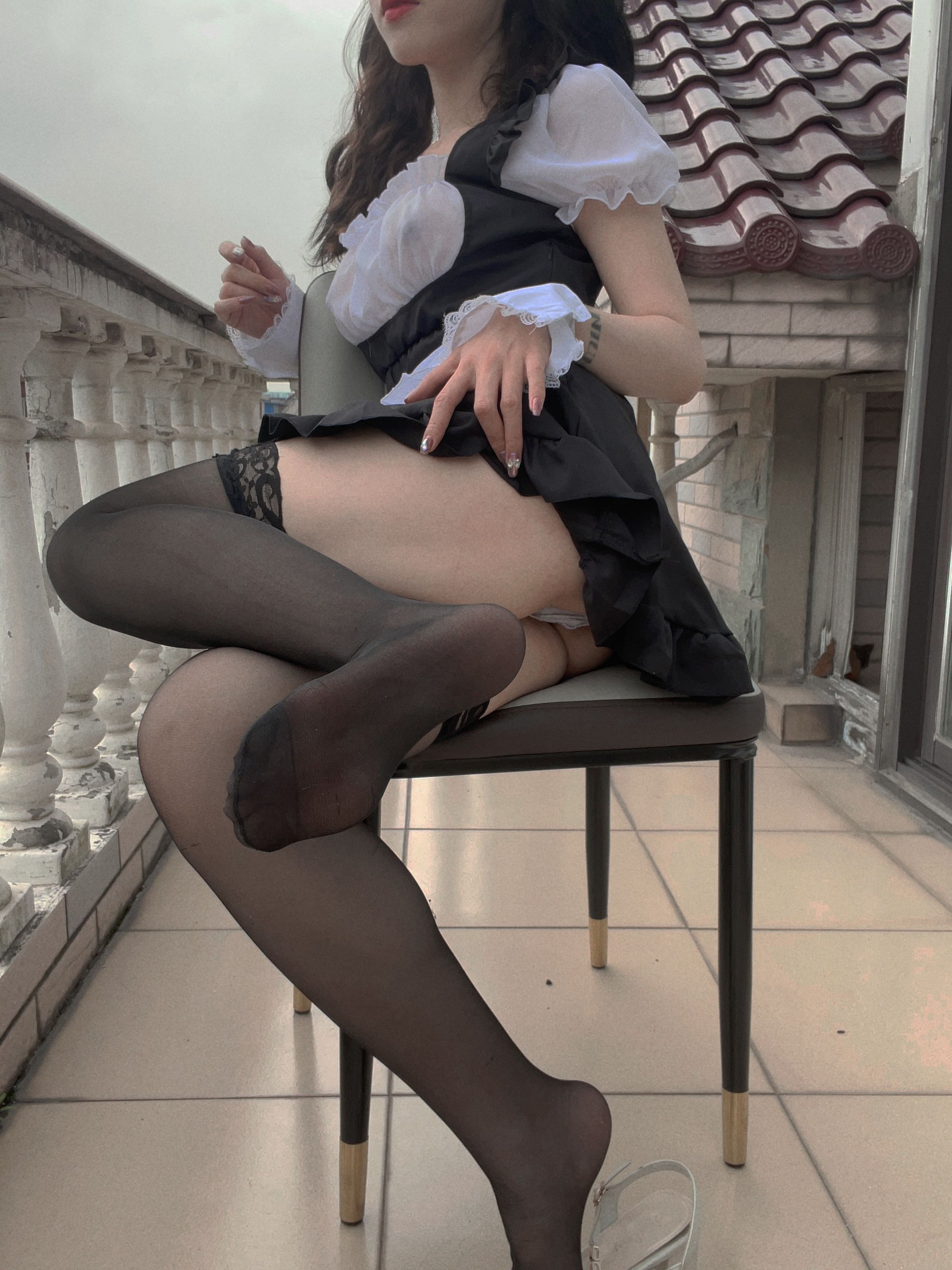 TiTi-女仆狐狸尾巴肛塞捆绑Cos极度淫靡[107P2V] 38