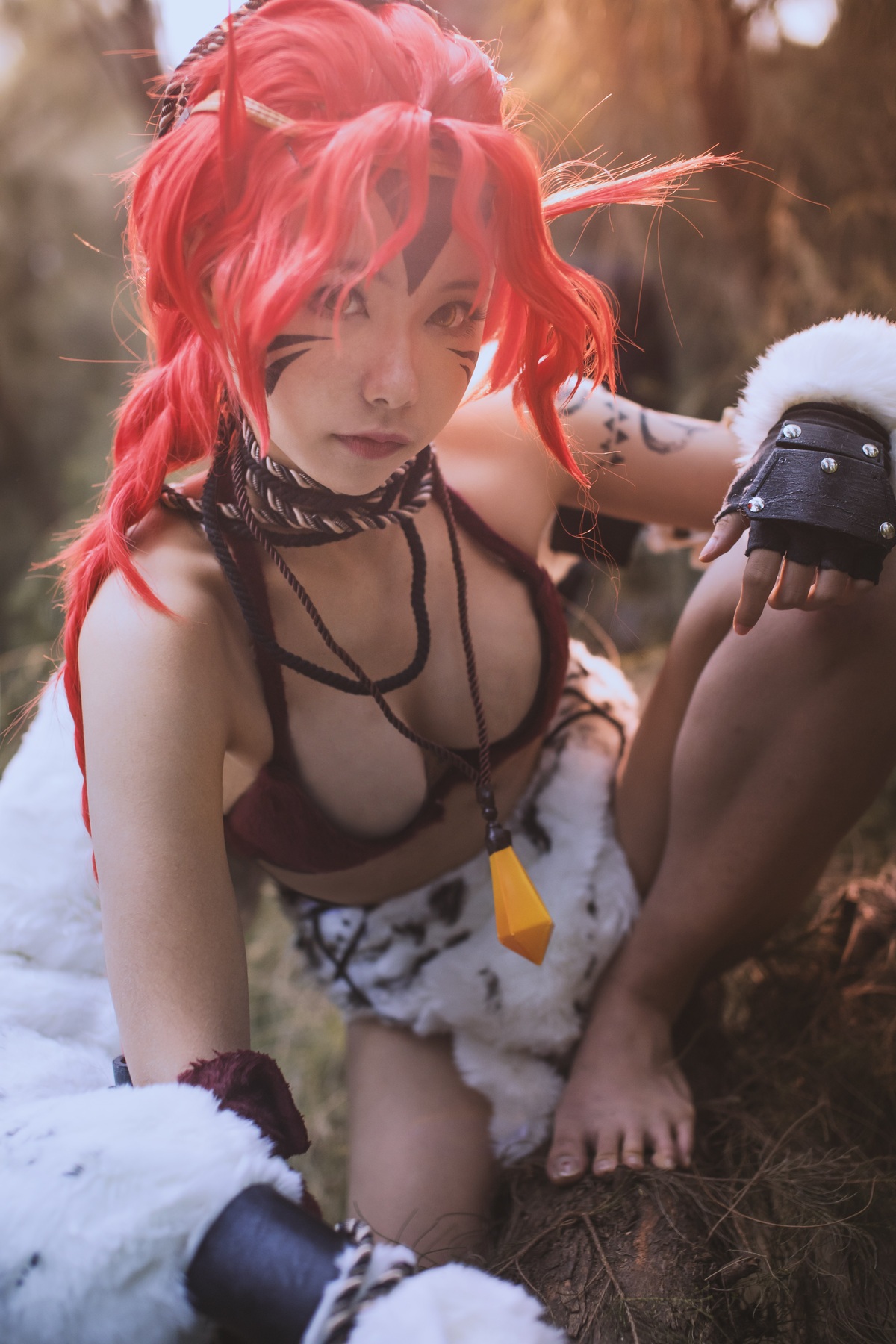 [Momoko葵葵] 龙尼塔 Ronita Cosplay 9
