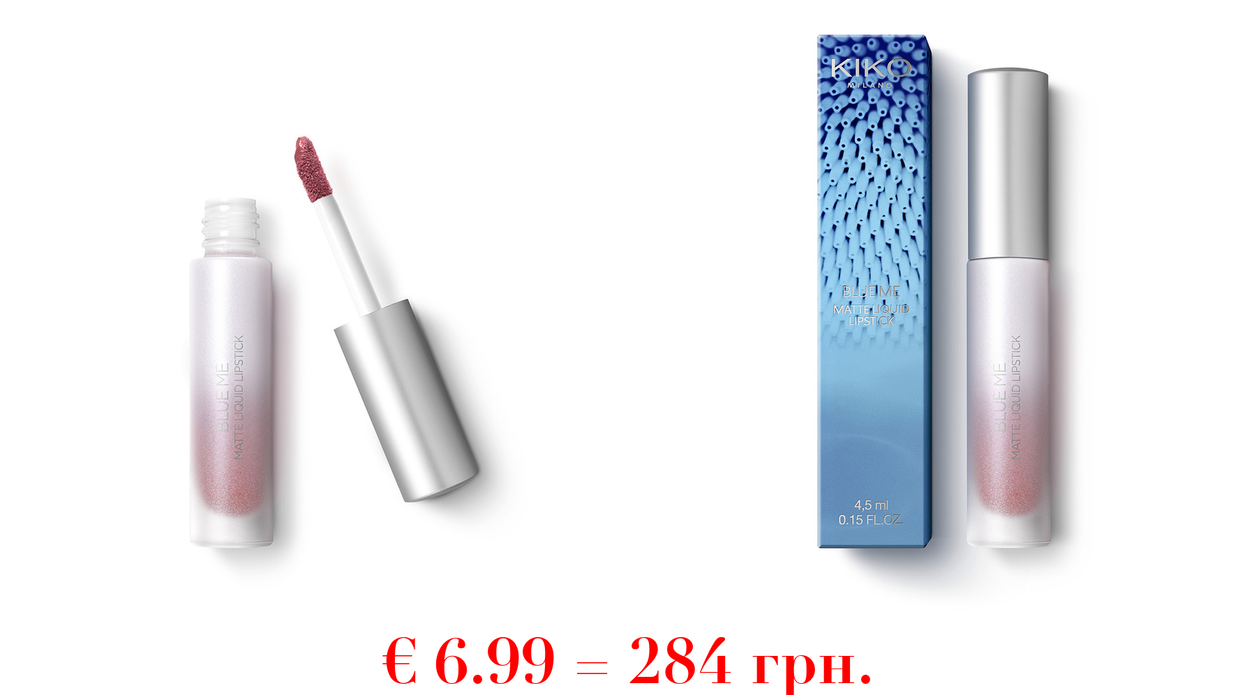 blue me matte liquid lipstick