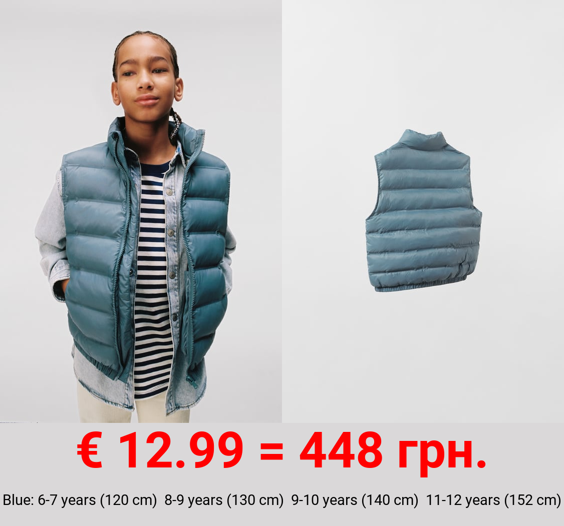 THERMO-SEALED PUFFER GILET