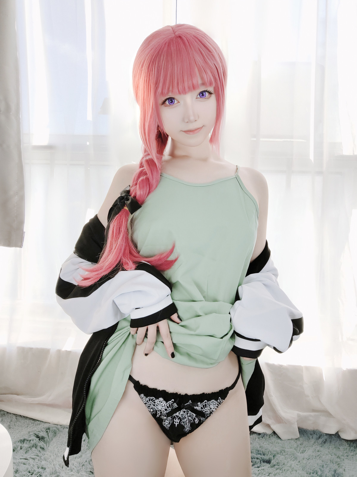Cosplay Asagiriai愛ちゃん 孤独摇滚 广井菊里 2
