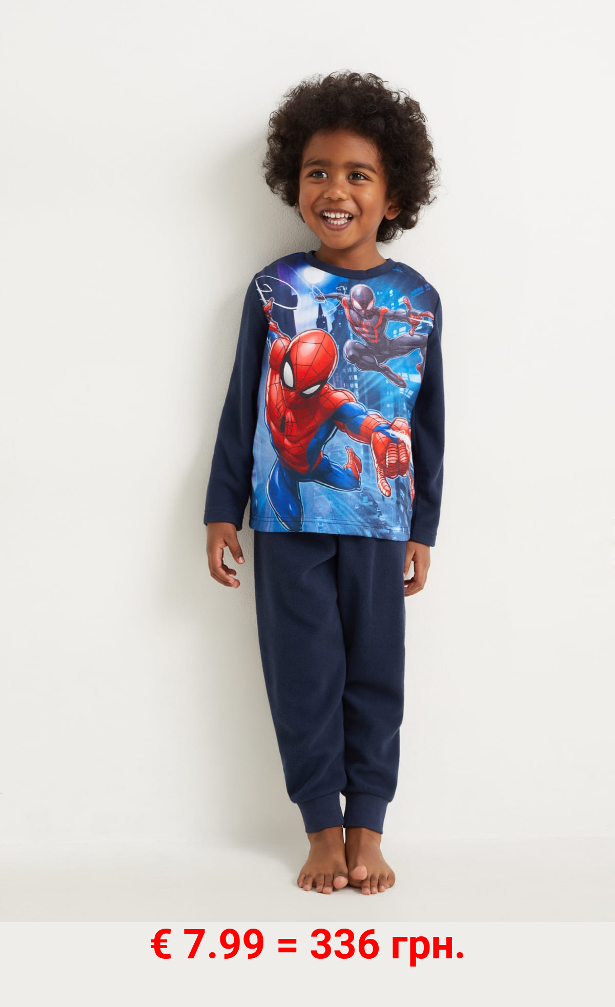 Spider-Man - Fleece-Pyjama - 2 teilig