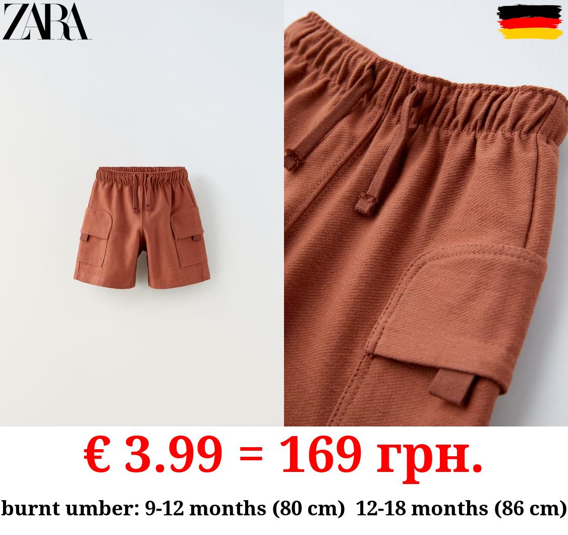 PLUSH CARGO BERMUDAS