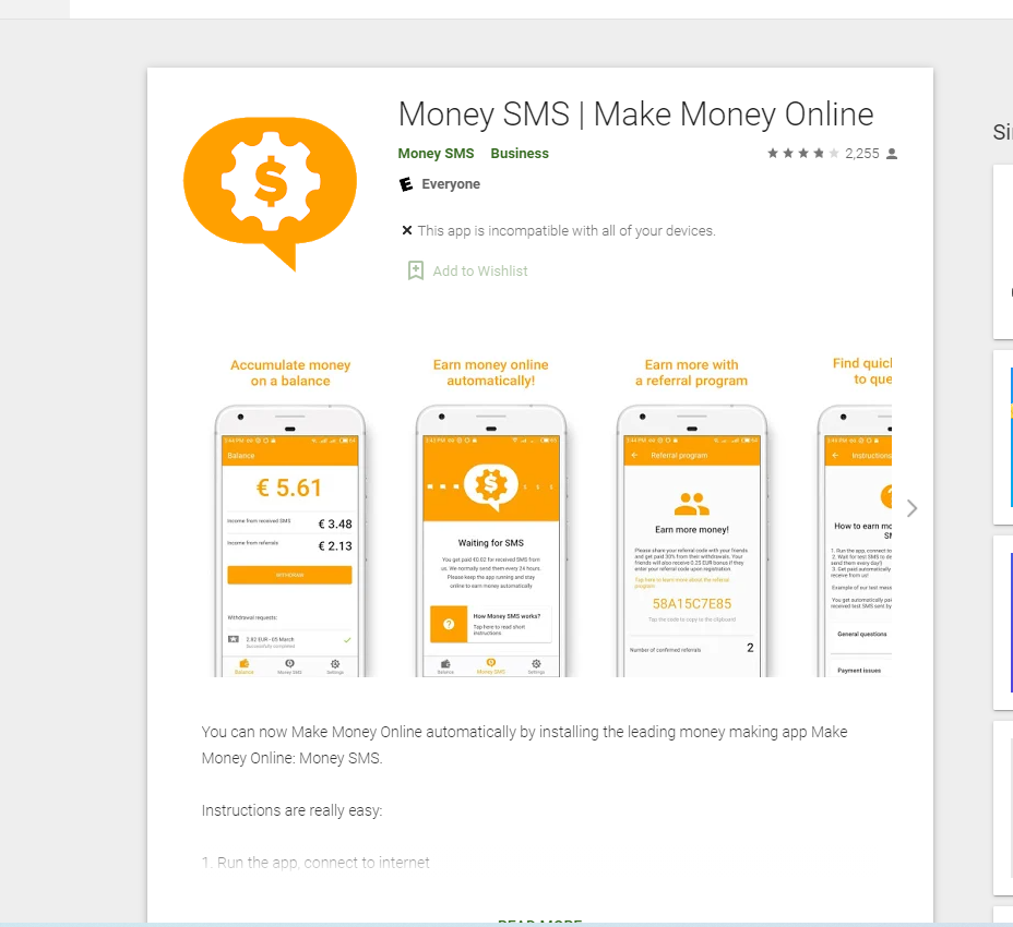 Сайт смс деньги. Money приложение. Избранное в приложении. SMS money. Easy money приложение.