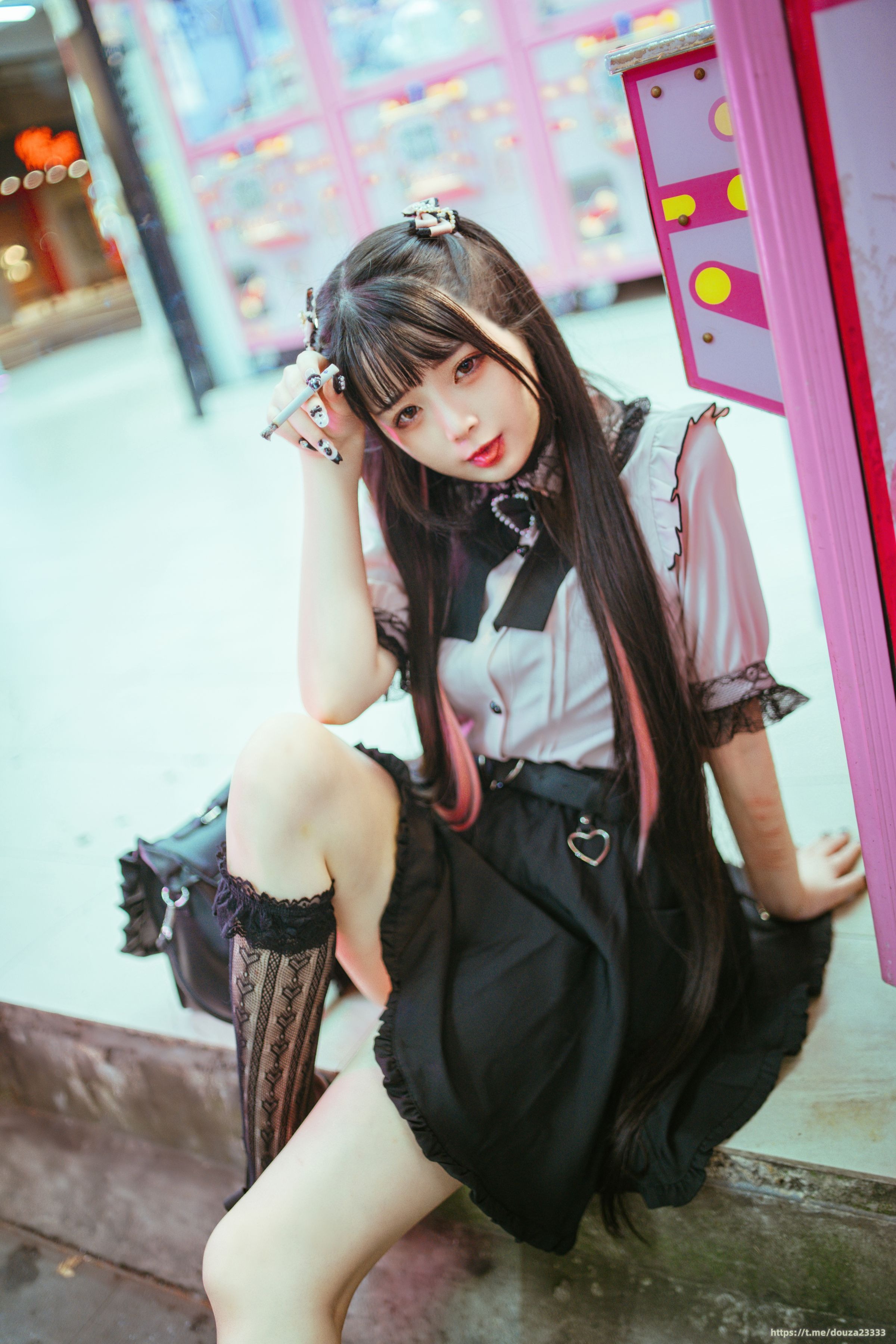 落落raku 10月订阅 神待ち少女～Night LiLy～（1月30打赏群资源） 12