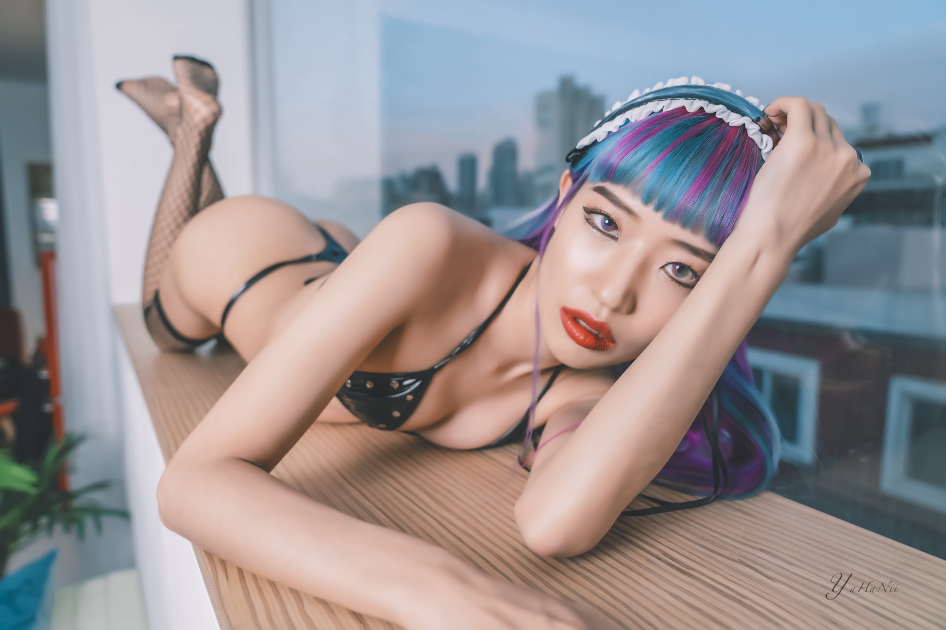 Biya 비야, [YAHANII] Dark Maid - Set.02 9
