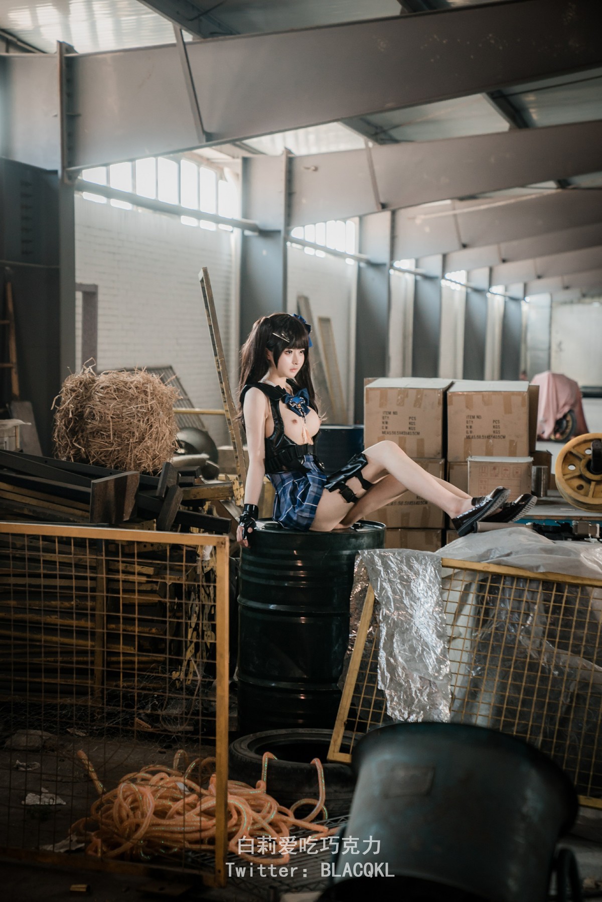 白莉爱吃巧克力 Cosplay 关小雨 50