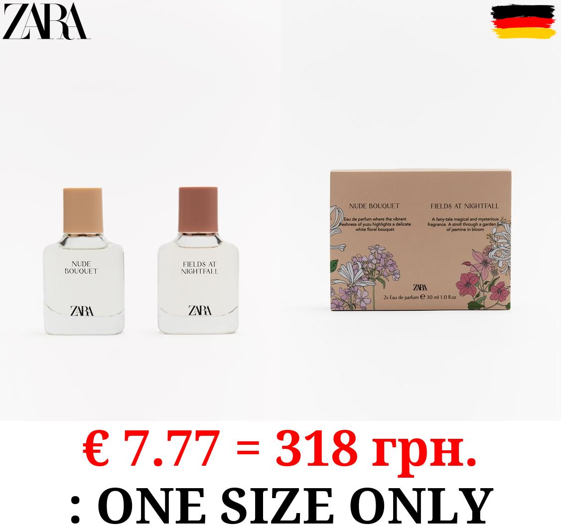 NUDE BOUQUET + FIELDS AT NIGHTFALL  2X30  ML / 1.01 oz