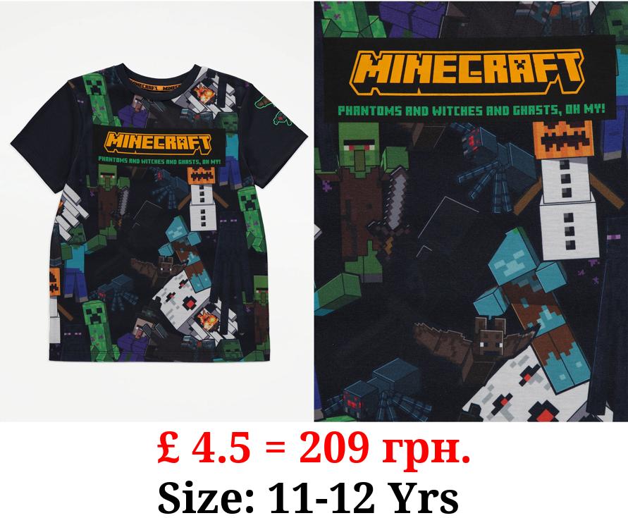 Minecraft Character Graphic T-Shirt