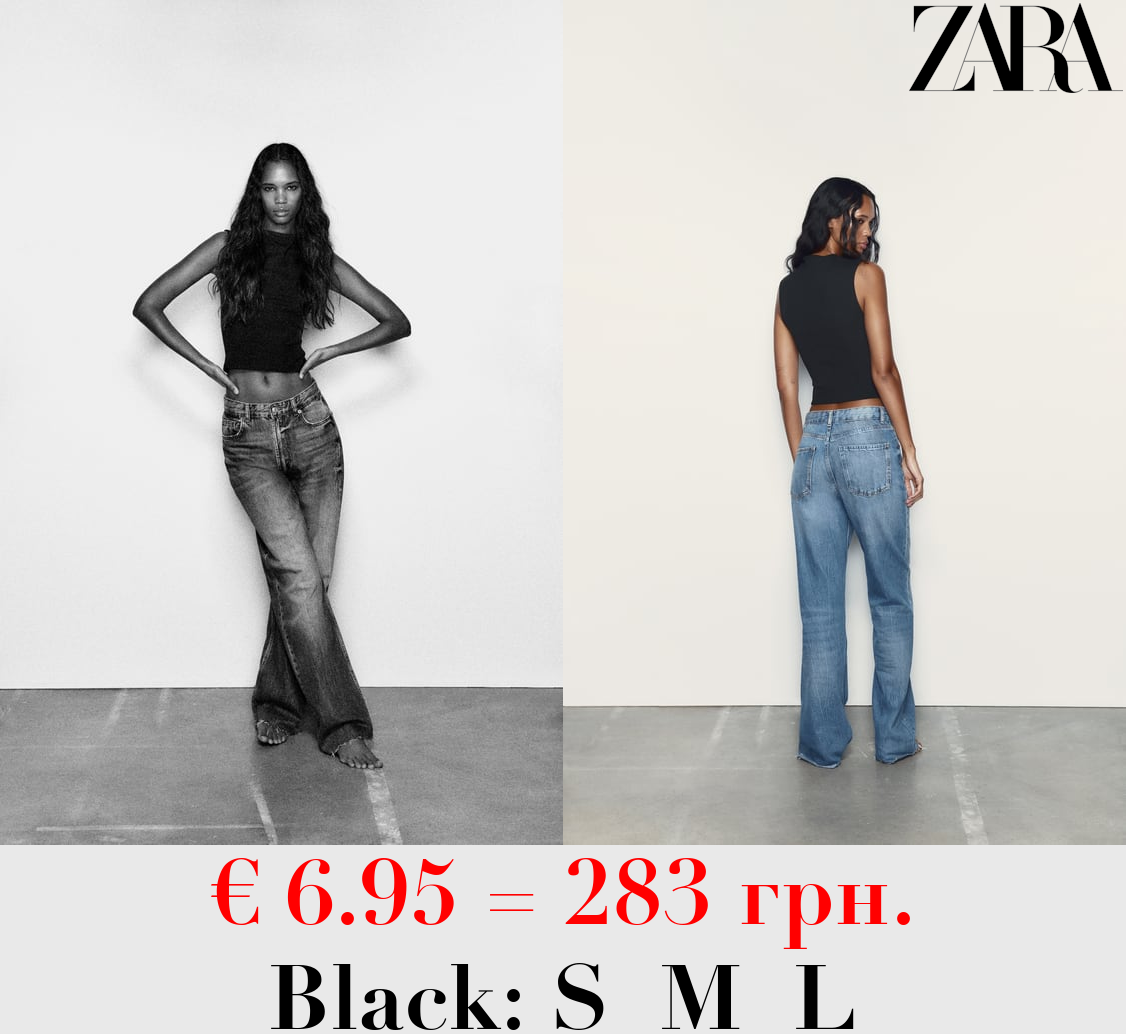 MOCK NECK SLEEVELESS TOP