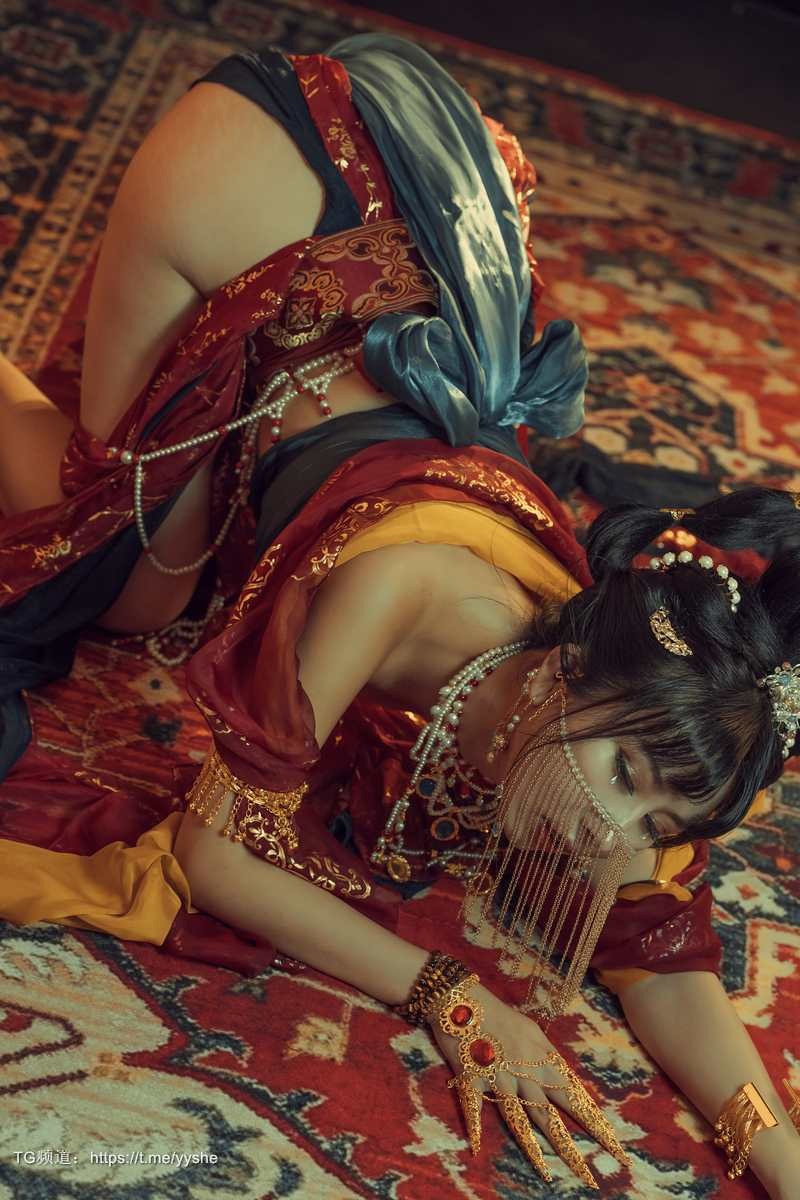 [Cos]云溪溪 - 敦煌[45P] 25