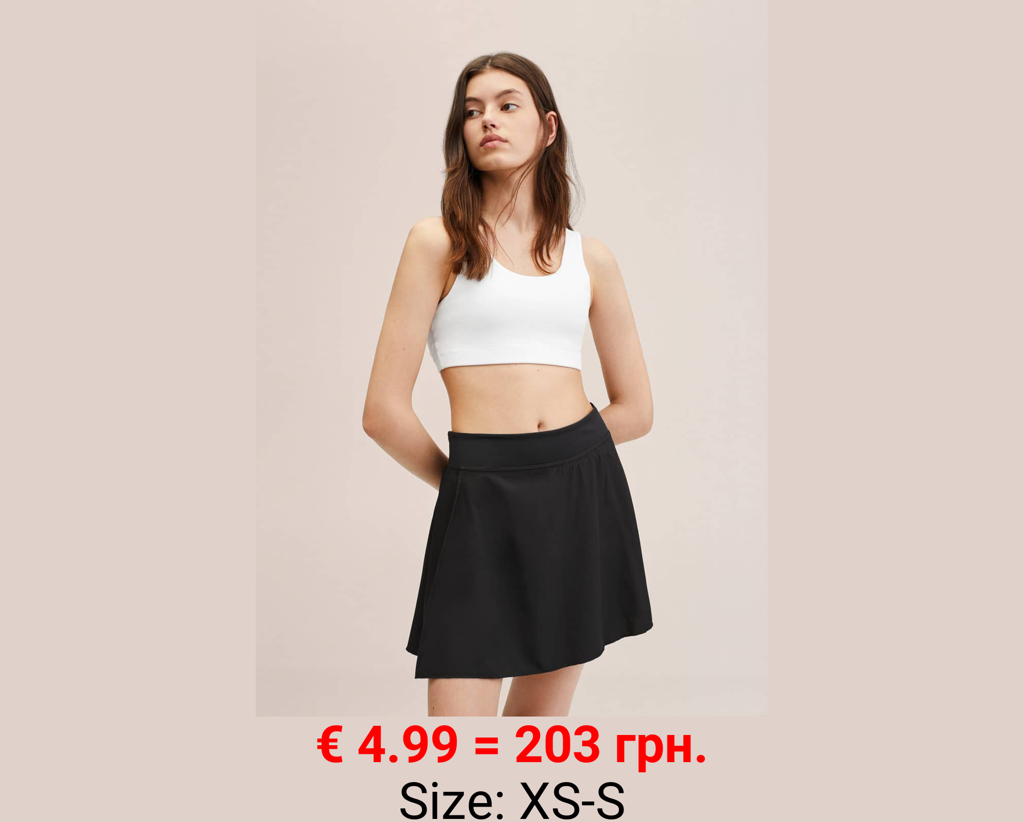 Falda pantalón deportiva