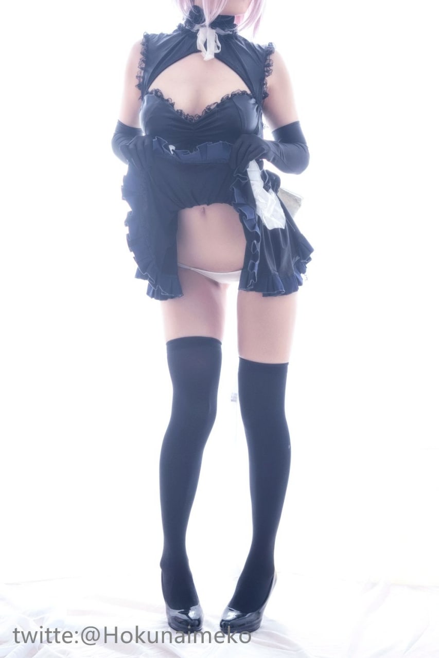 Hokunaimeko-NO3 マシュ メイド服ver[68P1V] 4